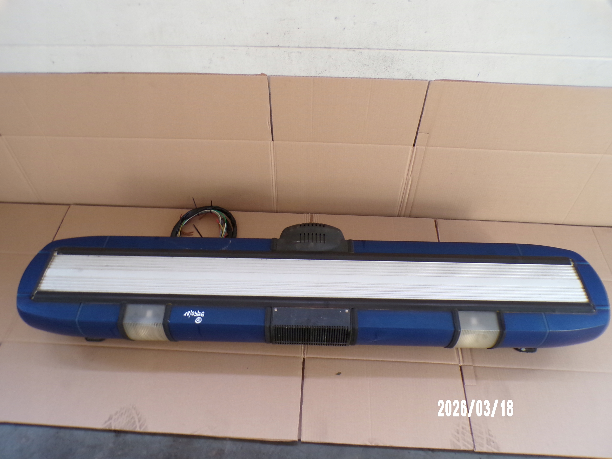 Luz de Aviso para Ambulância Sprinter W906 image 2