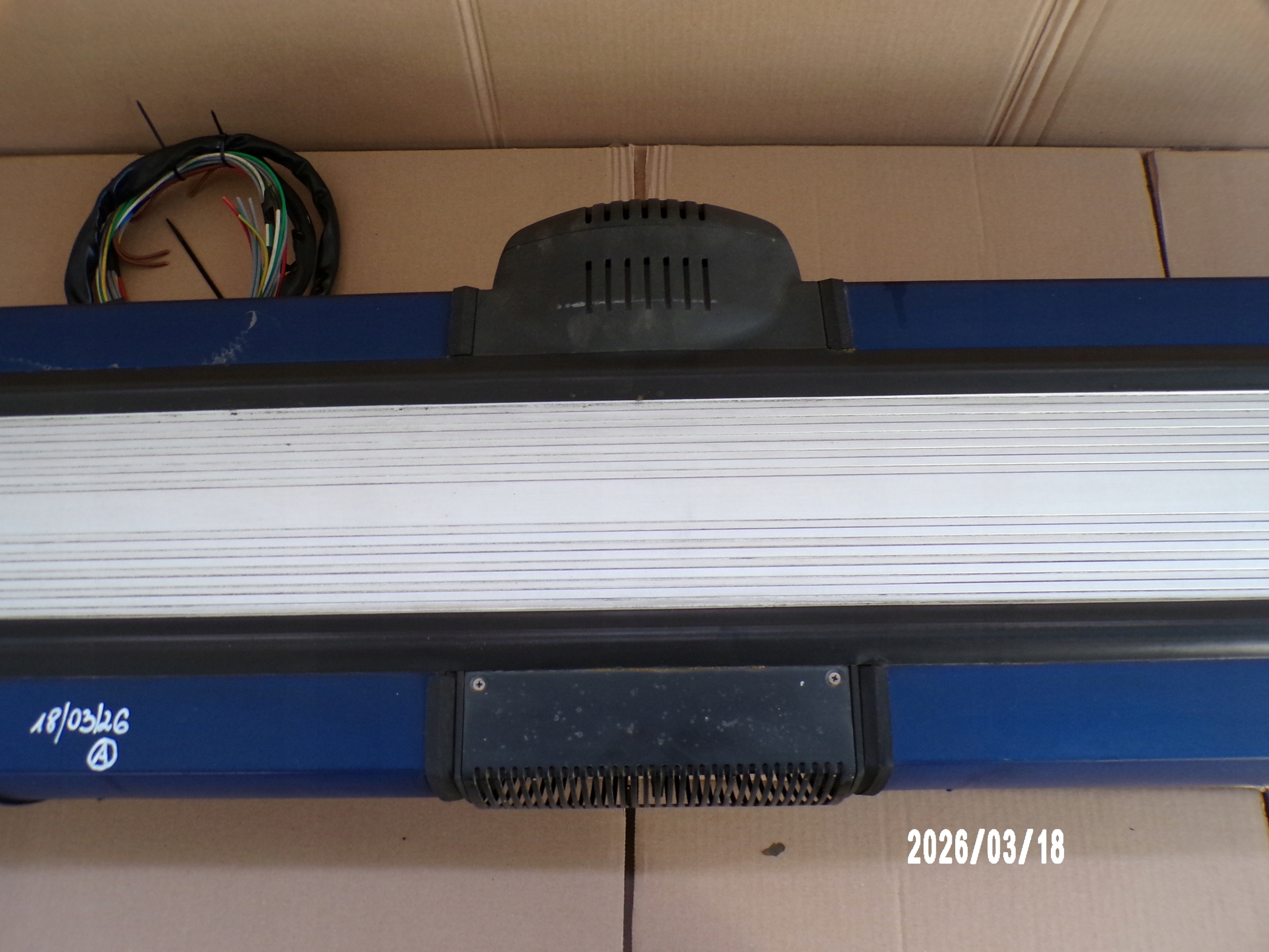 Luz de Aviso para Ambulância Sprinter W906 image 6