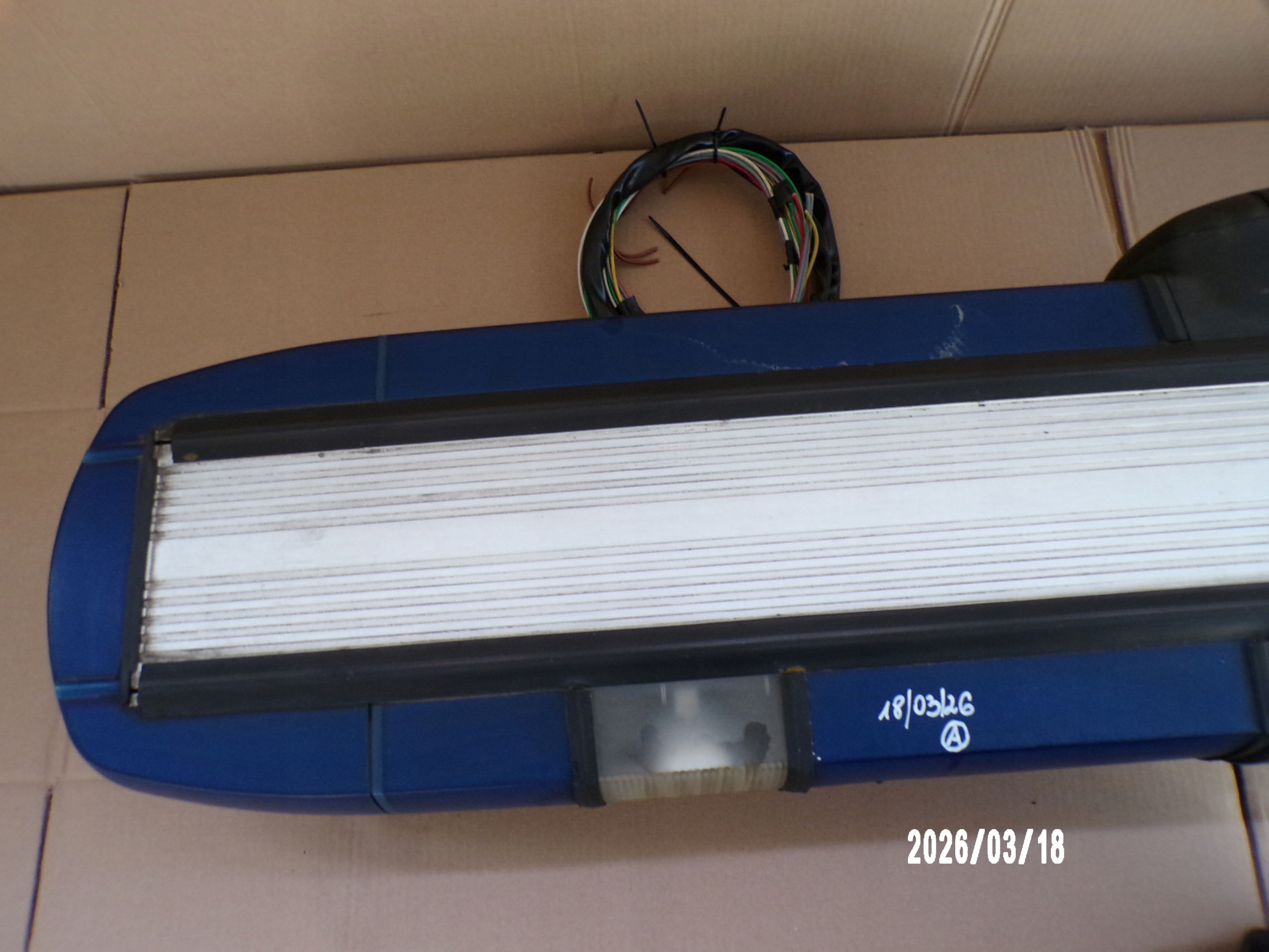 Luz de Aviso para Ambulância Sprinter W906 image 7