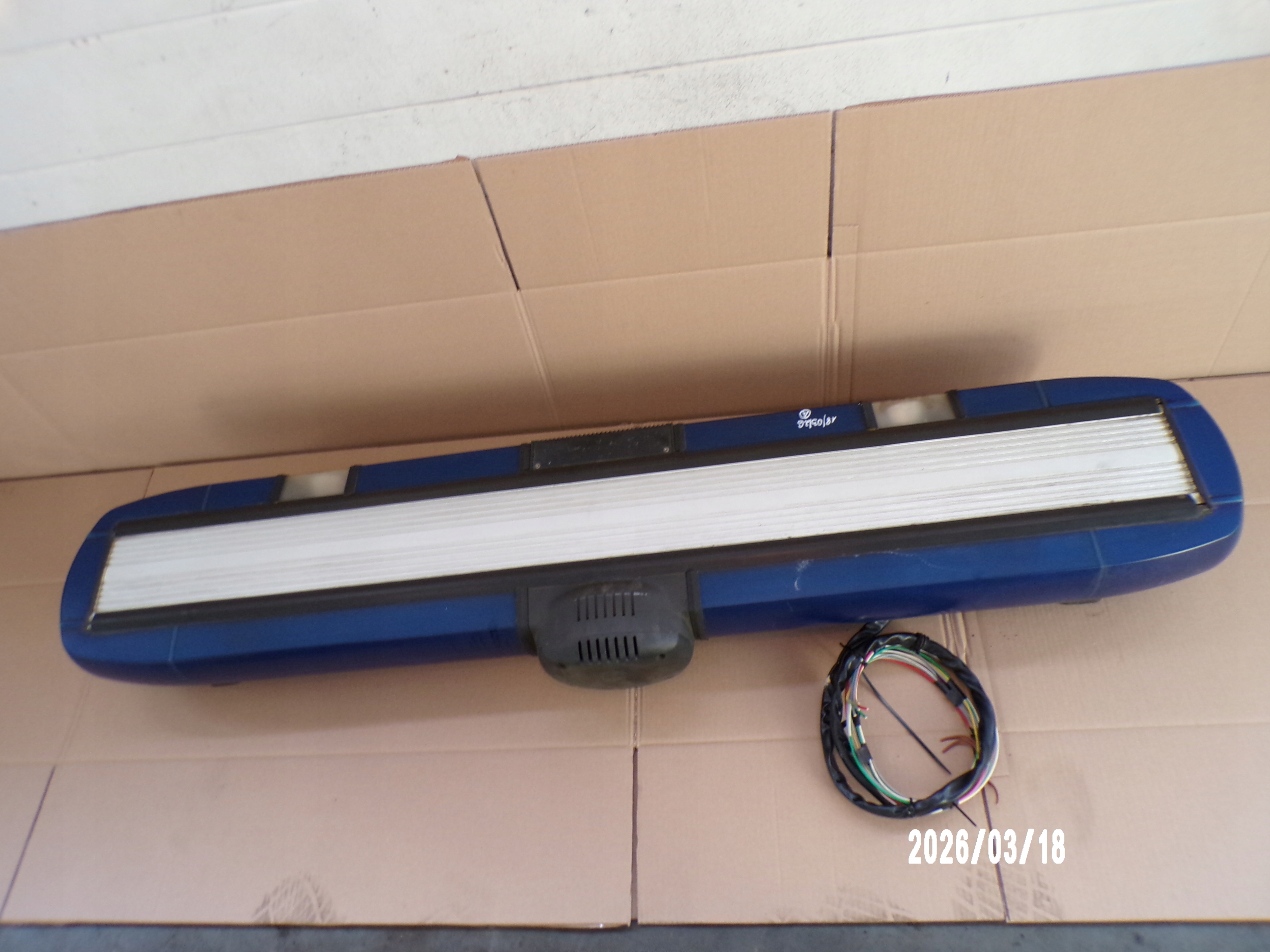 Luz de Aviso para Ambulância Sprinter W906 image 8