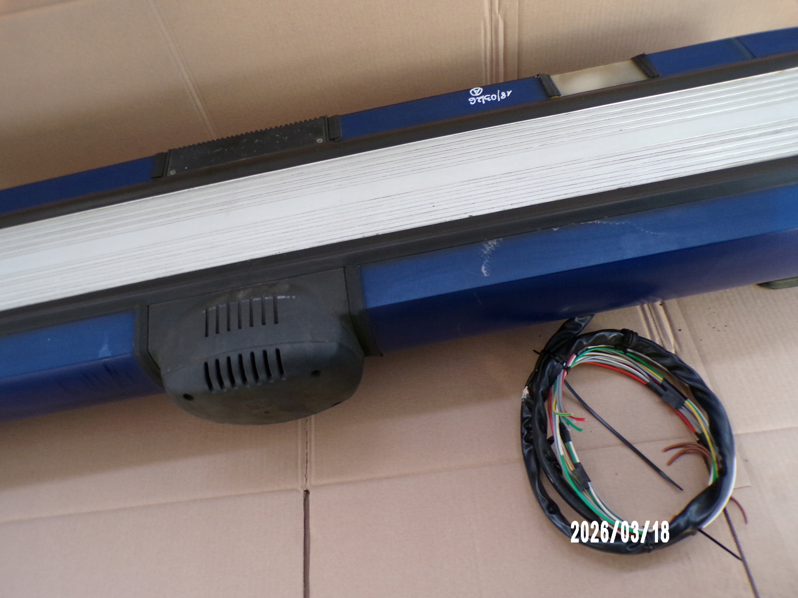Luz de Aviso para Ambulância Sprinter W906 image 9