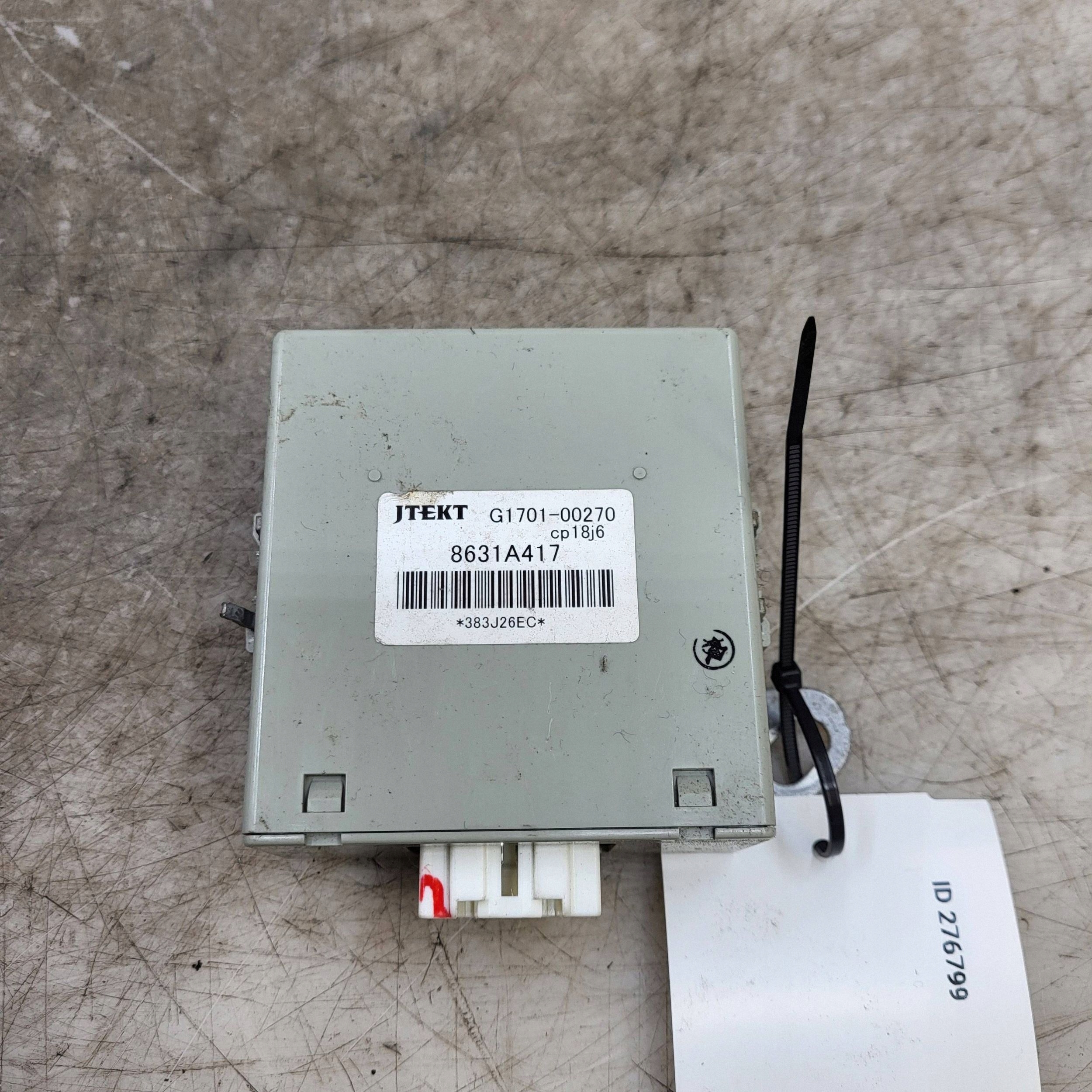 2008 Mitsubishi Outlander ECU G170100270 image 2