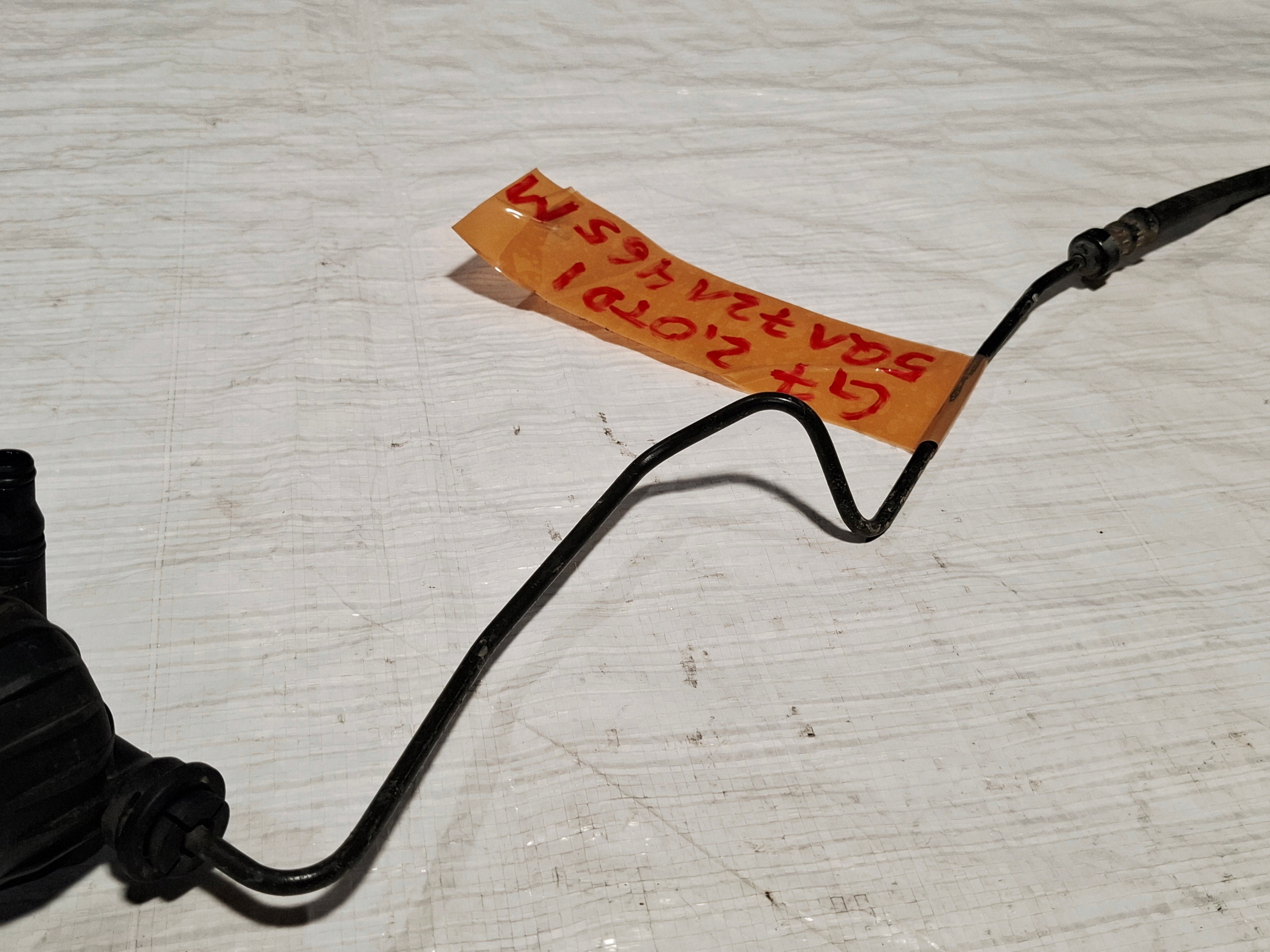 Flexible d'embrayage VW Golf VII 7 5G0 2.0 TDI CRBC 5Q1721465M image 3