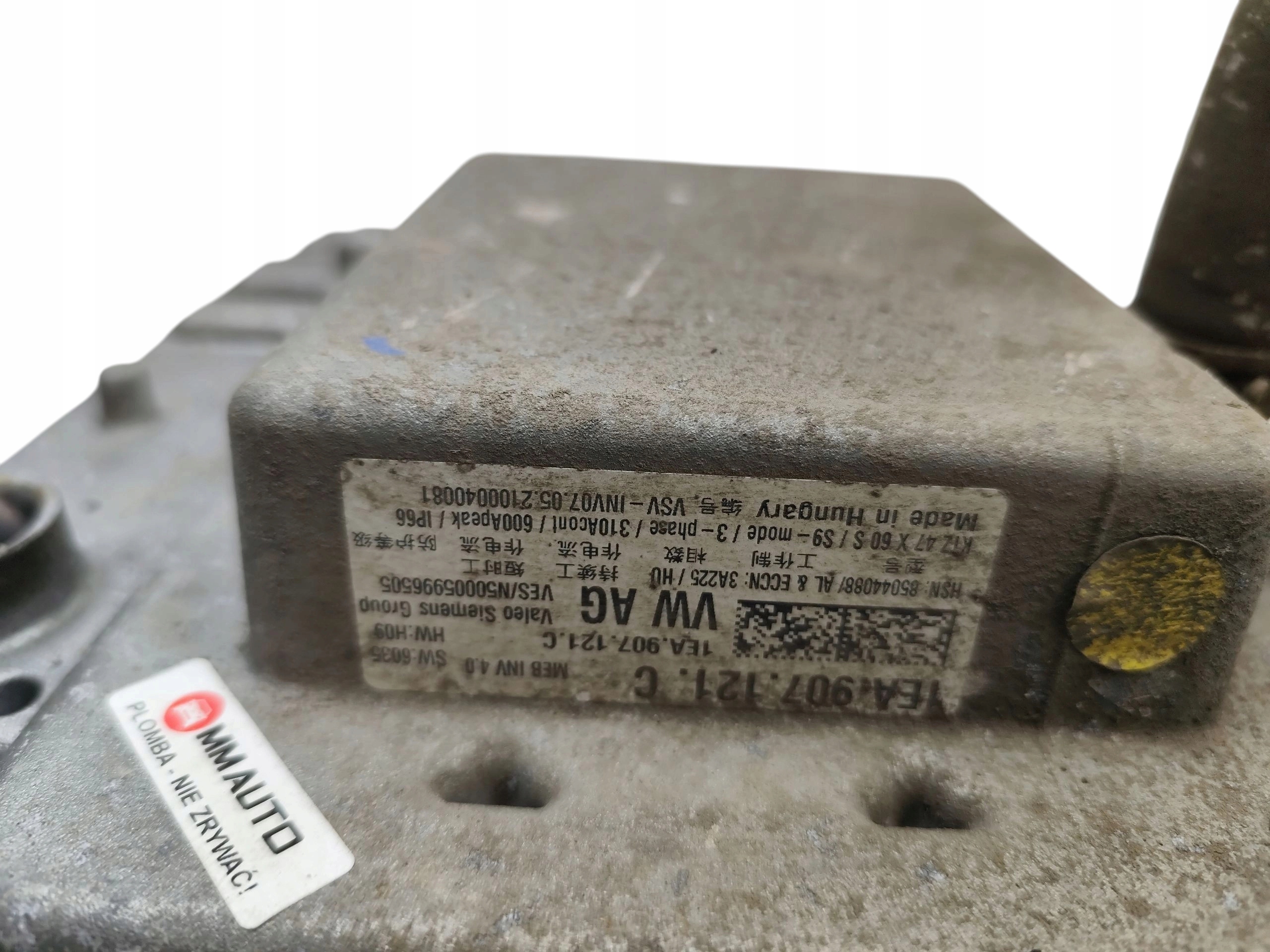 Frequenzumrichter VW ID.3 2019-2023 150kW OEM 1EA907121C image 5