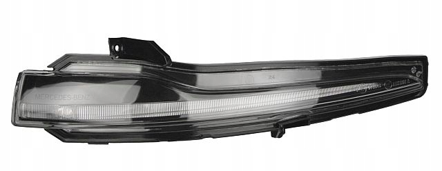 MERCEDES W205 W213 W222 W447 W167 W253 Blinker Spiegel Original rechts image 2