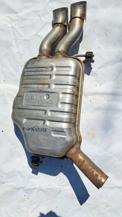 Pakoäänenvaimennin loppu Audi A4 B7 B6 1,9 2,0 TDI 8E0253611CB