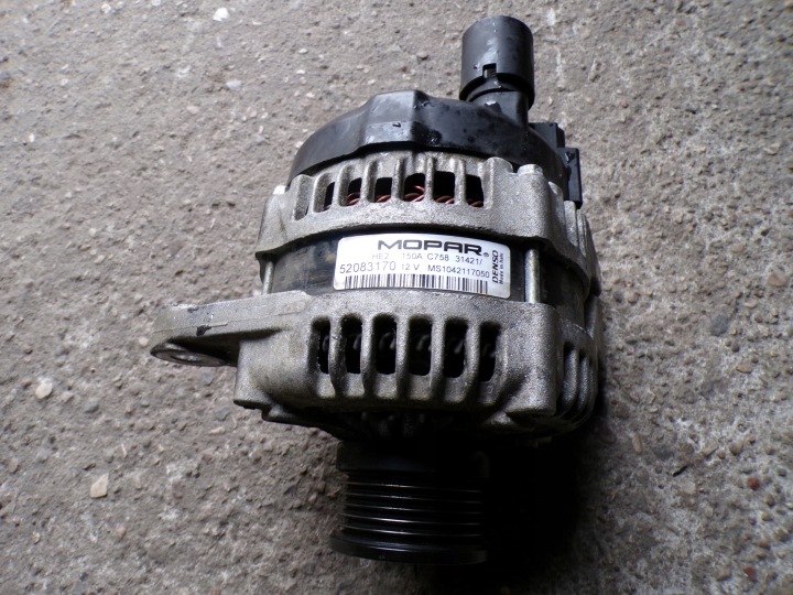 FIAT TIPO DOBLO JEEP RENEGADE ALTERNATOR 52083170 12V 150A
