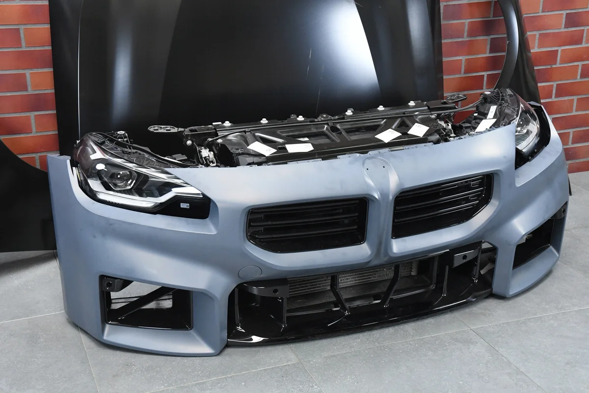 BMW M2 G87 M-Power etupaneeli image 3