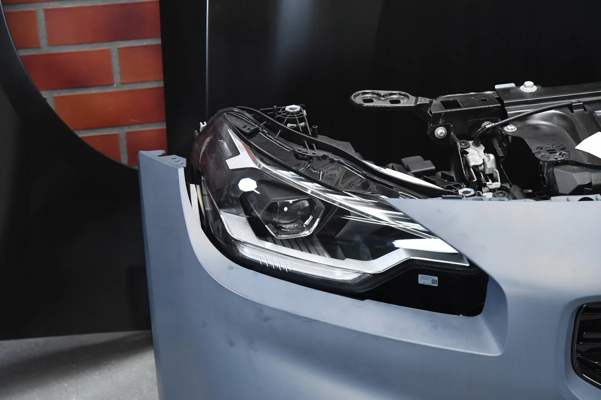 BMW M2 G87 M-Power etupaneeli image 4