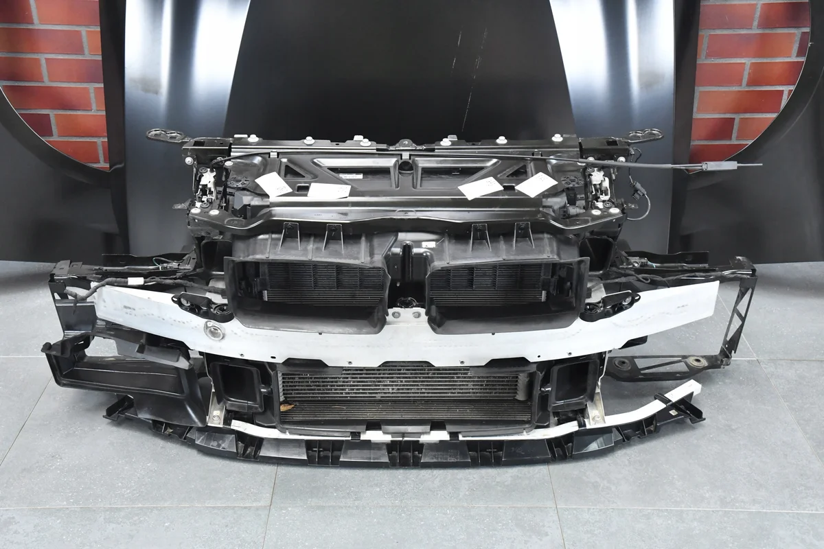 BMW M2 G87 M-Power etupaneeli image 5