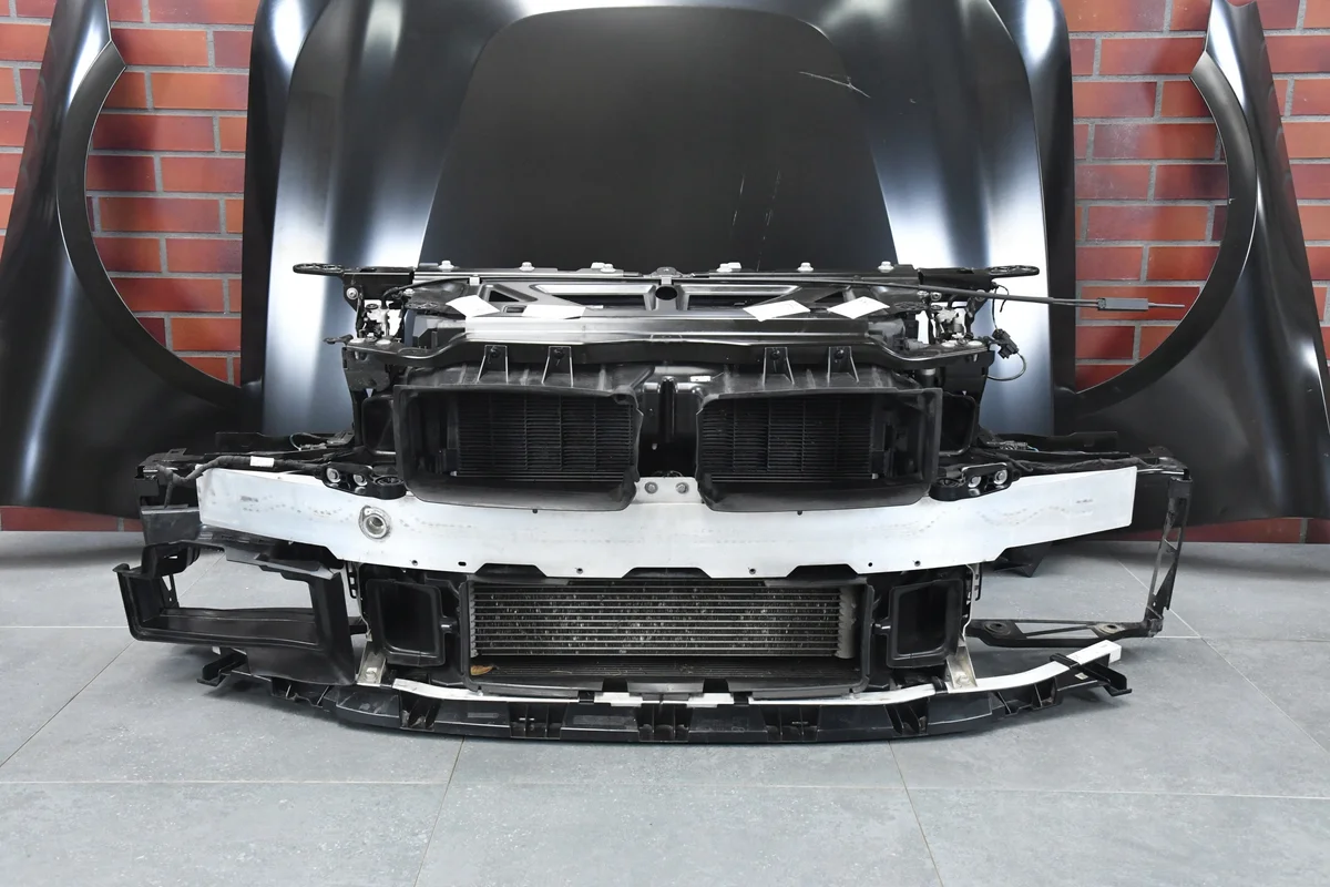 BMW M2 G87 M-Power etupaneeli image 6