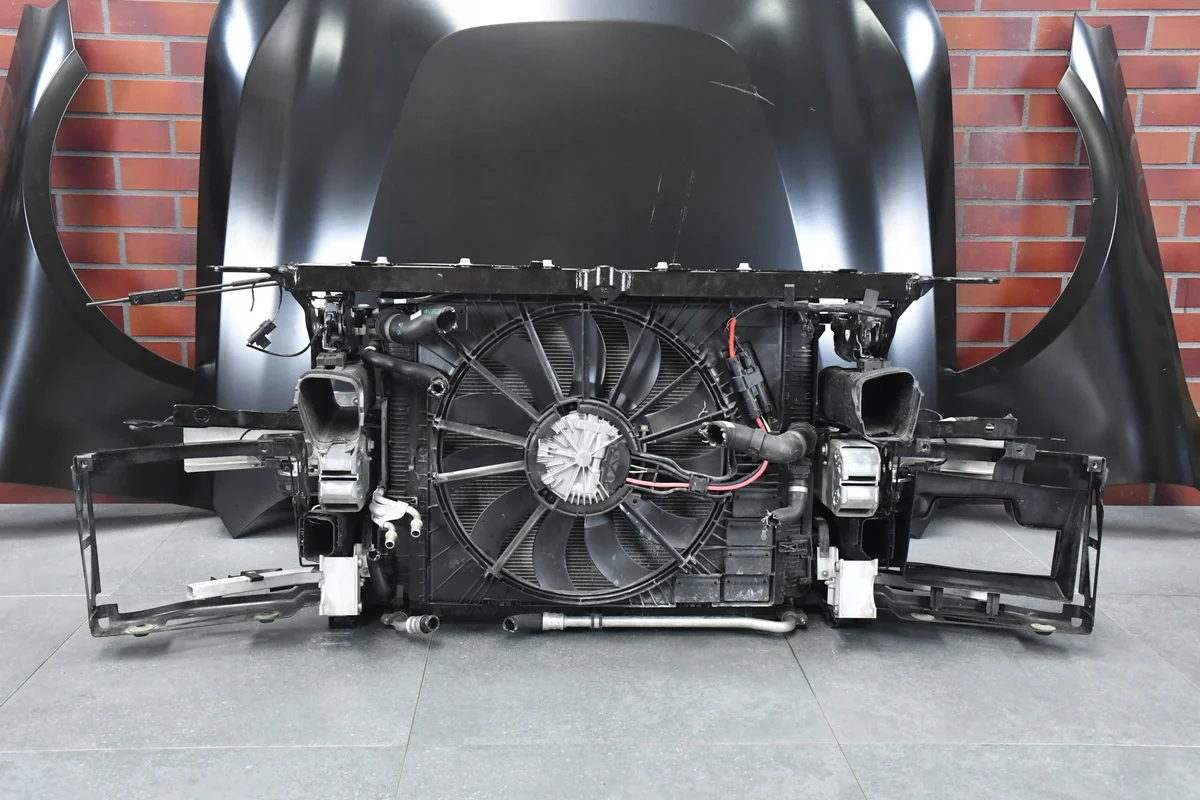 BMW M2 G87 M-Power etupaneeli image 8