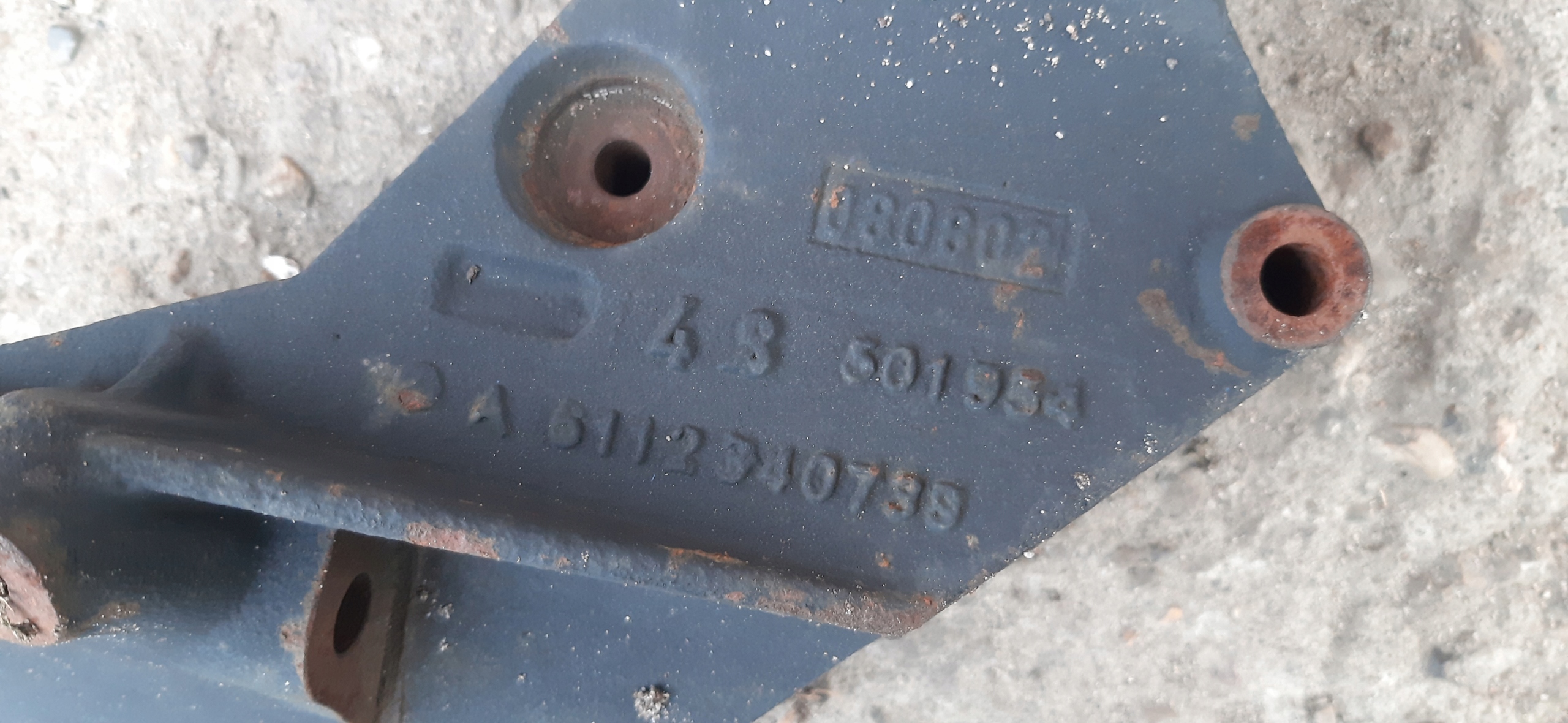 Mercedes Sprinter A/C Compressor Bracket A6112340739