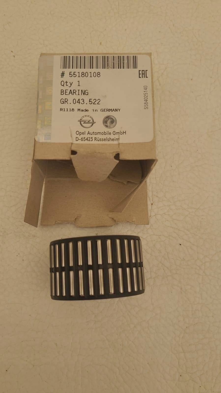 Getriebelager Fiat Ducato 2006- OEM 55180108 image 2