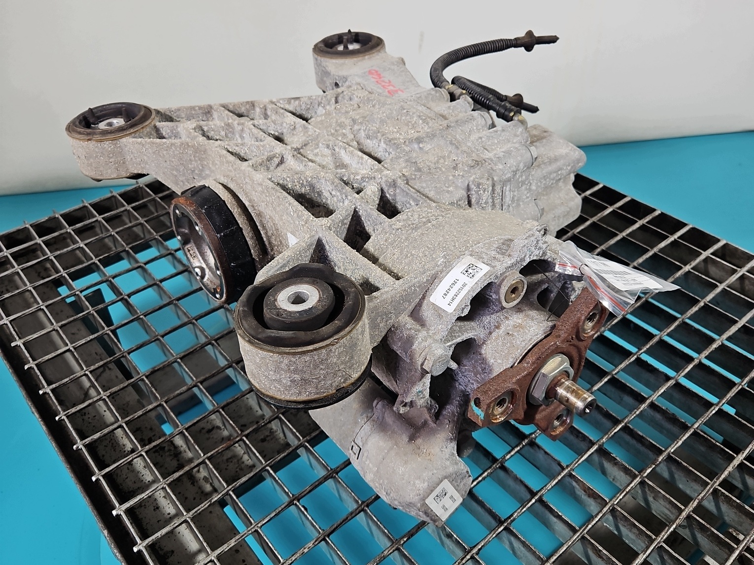 Redutor Traseiro Cupra Ateca 0CQ525010AB 2.0L 221kW image 2