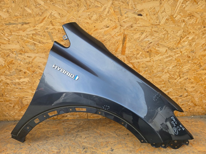 Toyota Rav4 IV 12-19 etulokasuoja oikea 0M1 harmaa
