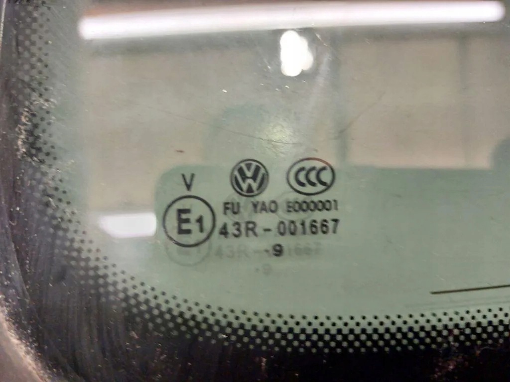 Seitenscheibe rechts hinten OPEL ZAFIRA TOURER C (P12) 43R001667 2.0L Diesel 118kW image 6