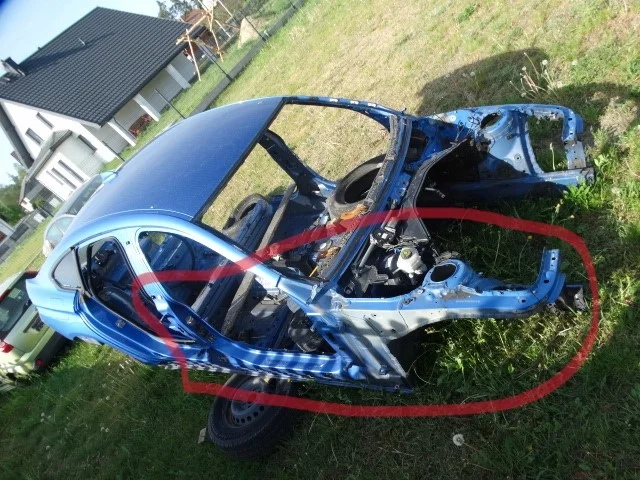 BMW 4GT F36 Osana, B45 Sininen, OEM 502222207