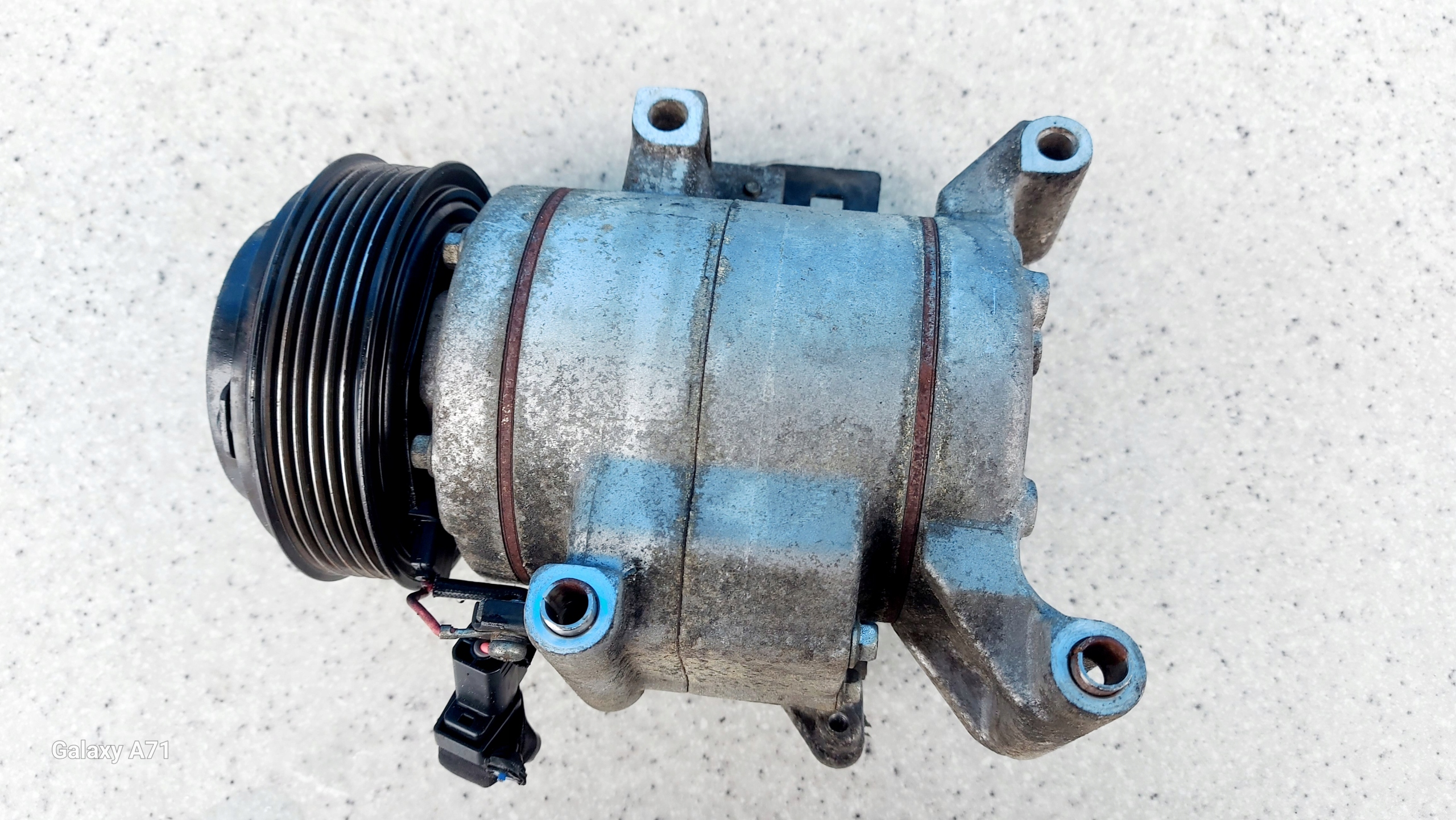 MAZDA CX-5 I 2.2 D COMPRESSEUR CLIM F500-JUBCA-02 image 3