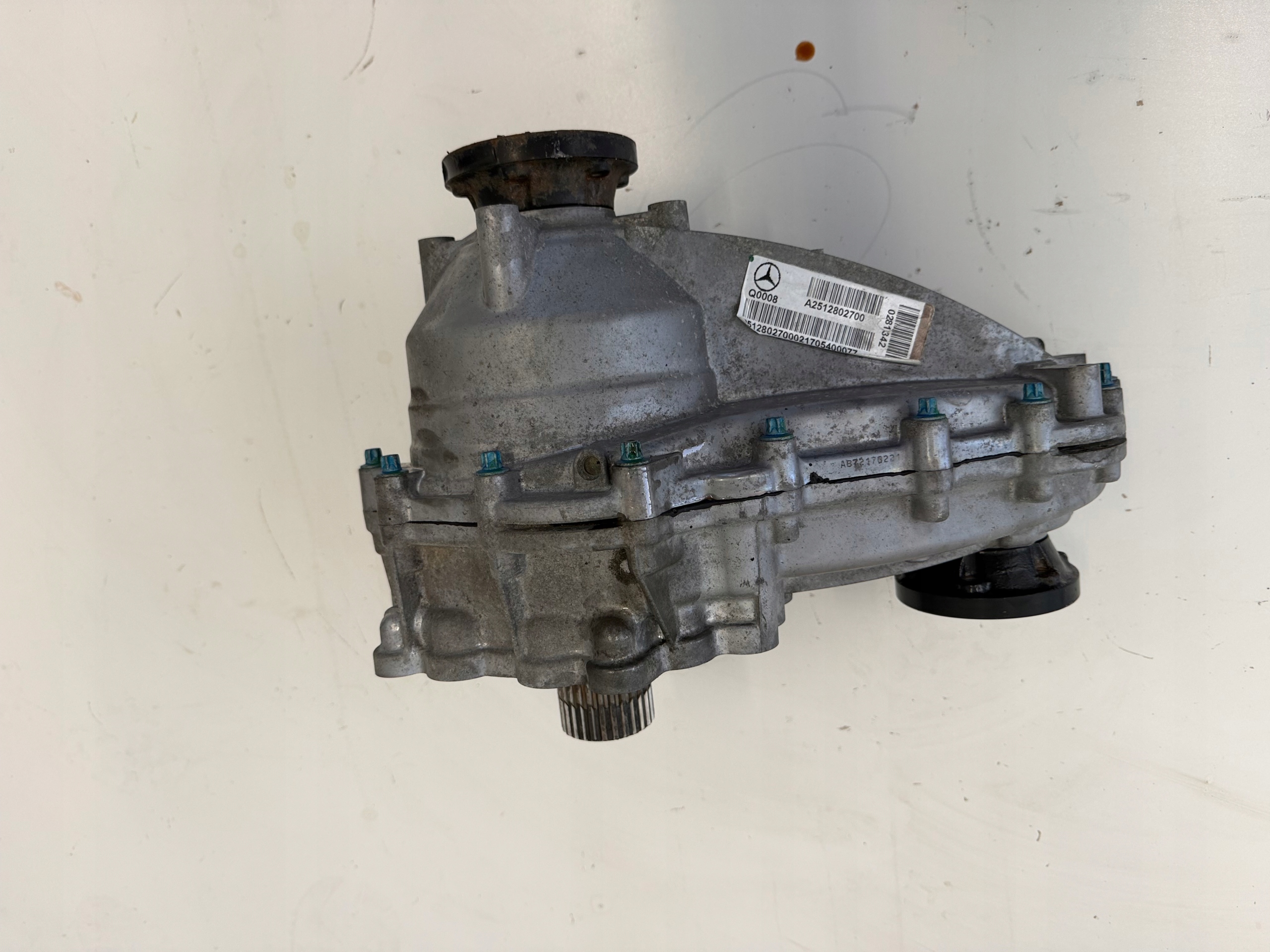 Etuvaihde Mercedes GLE W166 A2512802700 image 2
