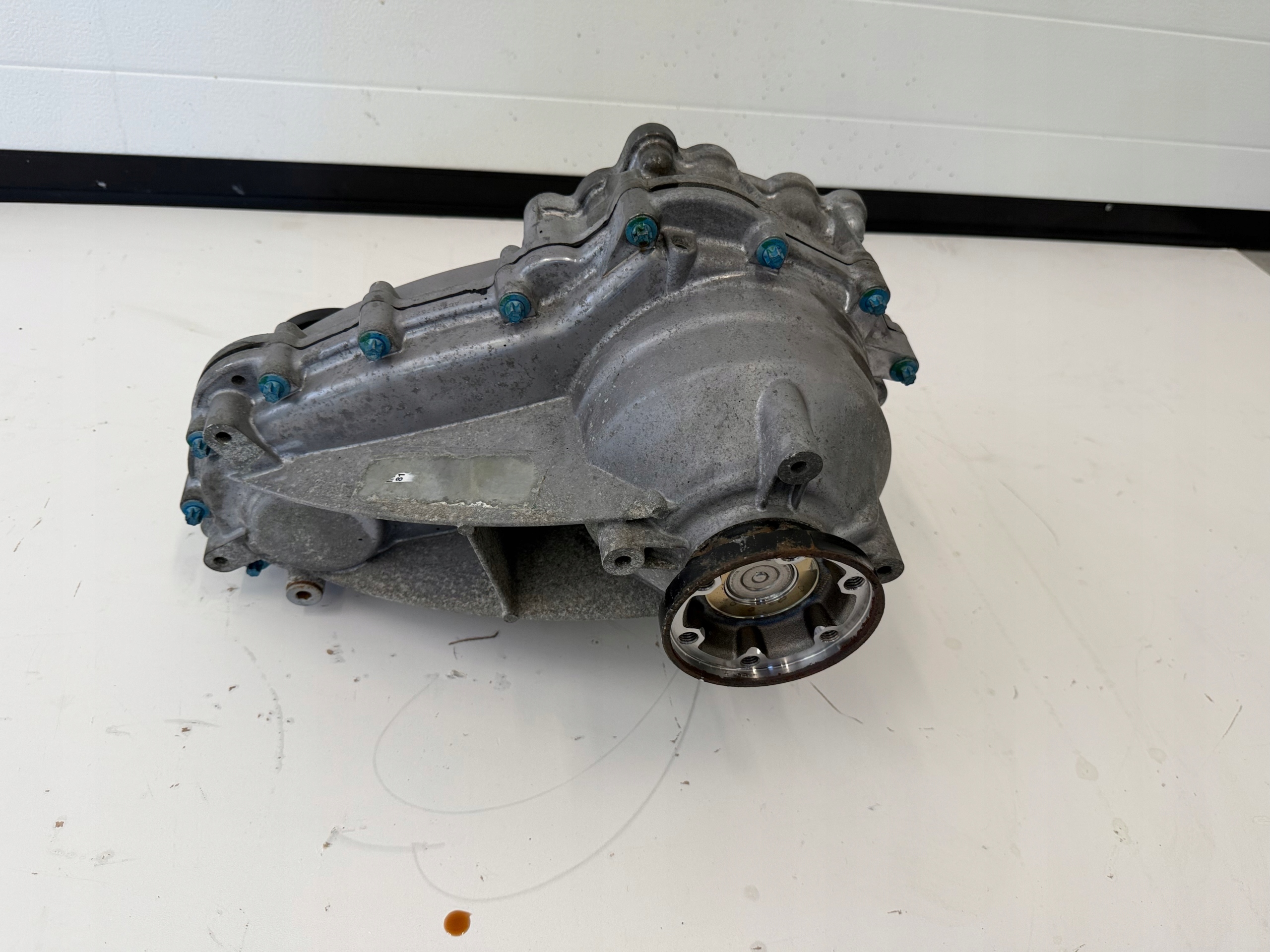 Etuvaihde Mercedes GLE W166 A2512802700 image 3