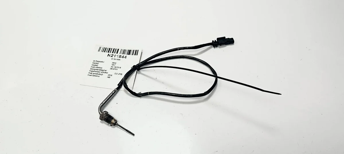 Sensor Temperatura Gases Fiat Ducato III 55277124