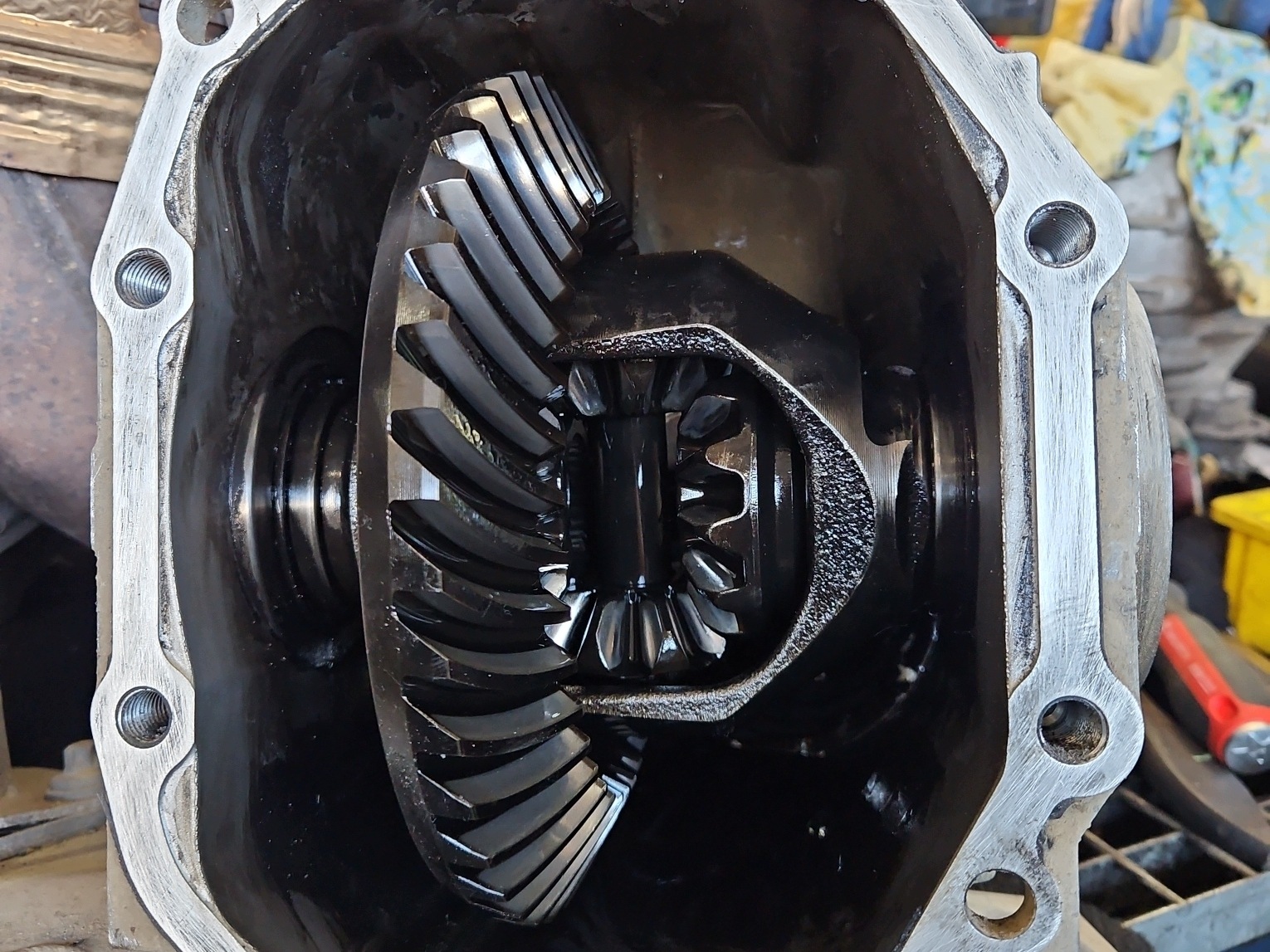 Täydellinen taka-akseli BMW 5 G30 8624221