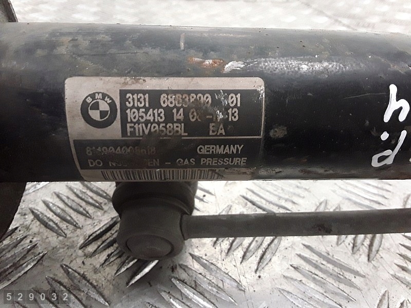 BMW 5 F11 Iskunvaimennin 2000d OEM 10541314 image 5