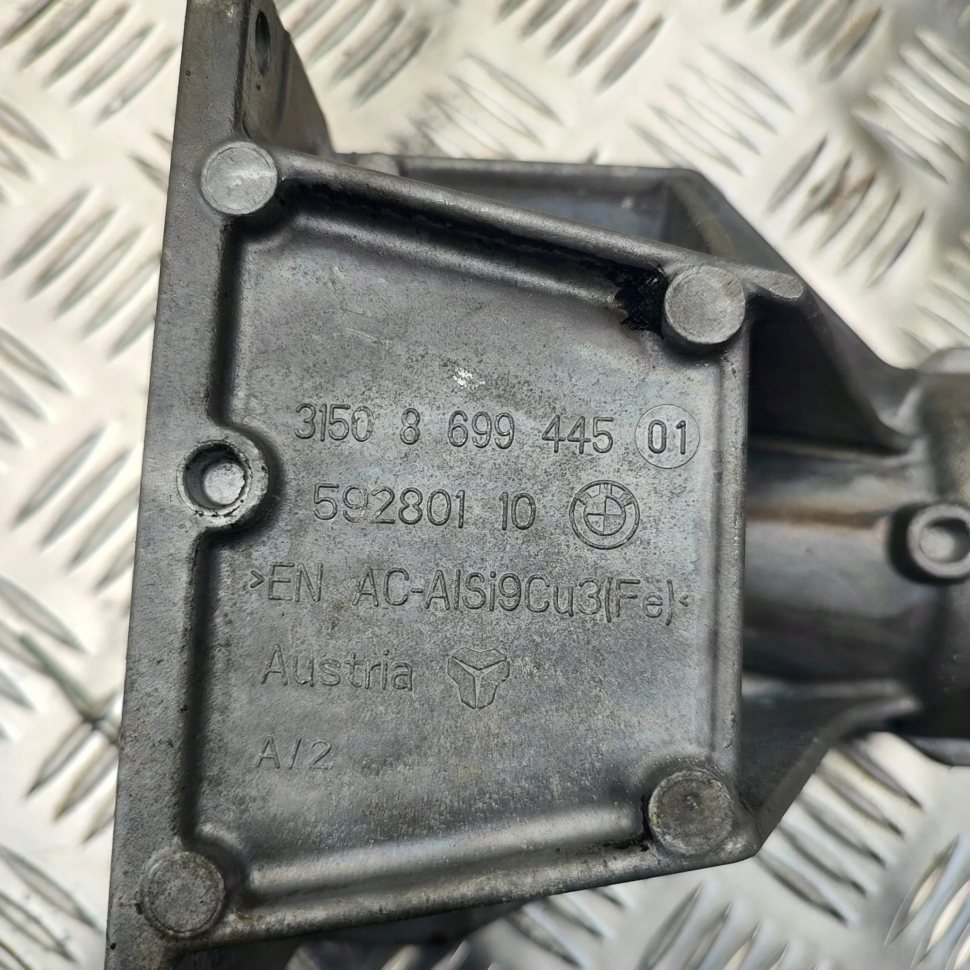 Soporte Eje BMW X5 (F15, F85) 8699445 image 6