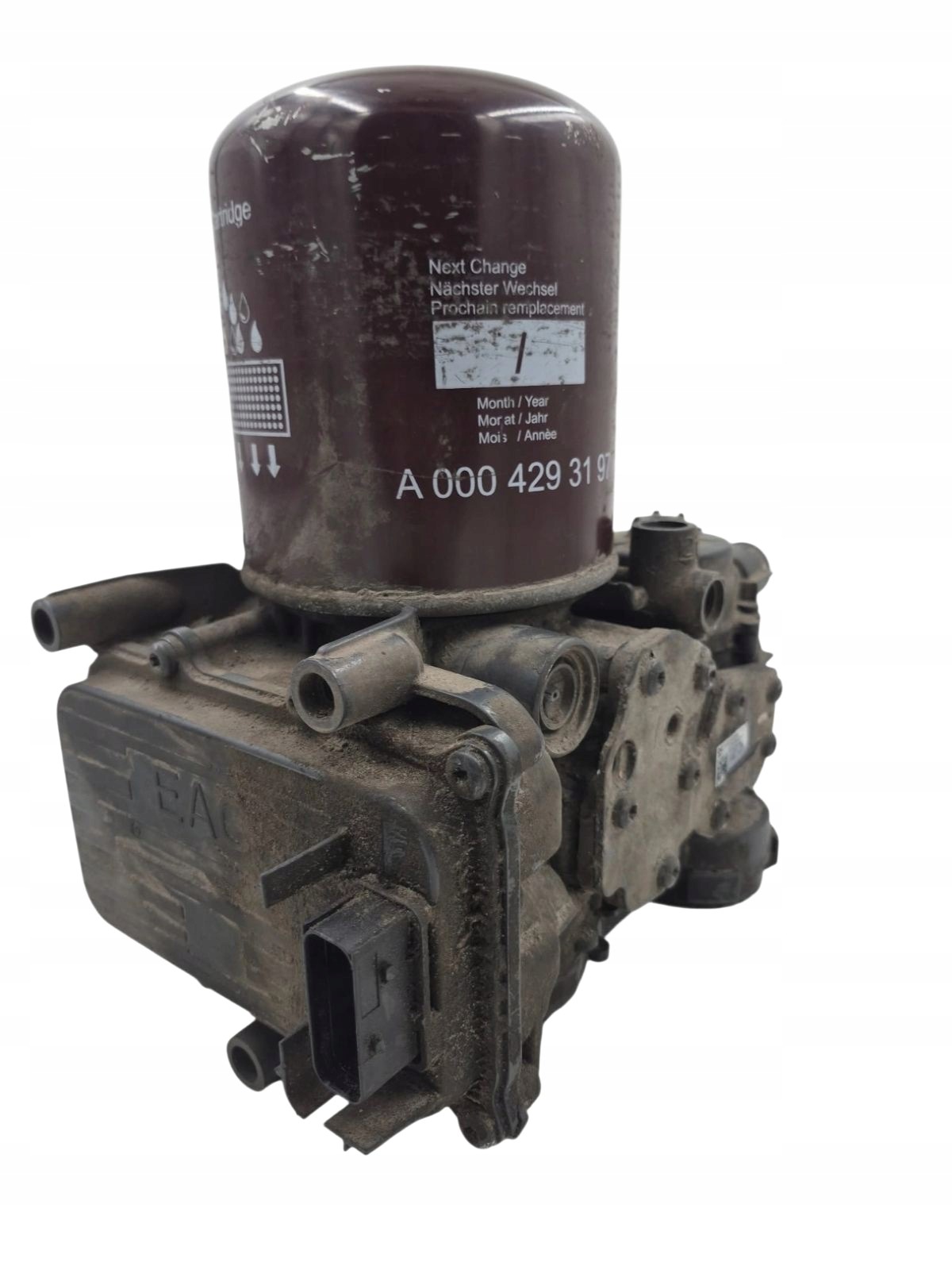 Base do secador Mercedes Actros MP5 A0024465964 image 2