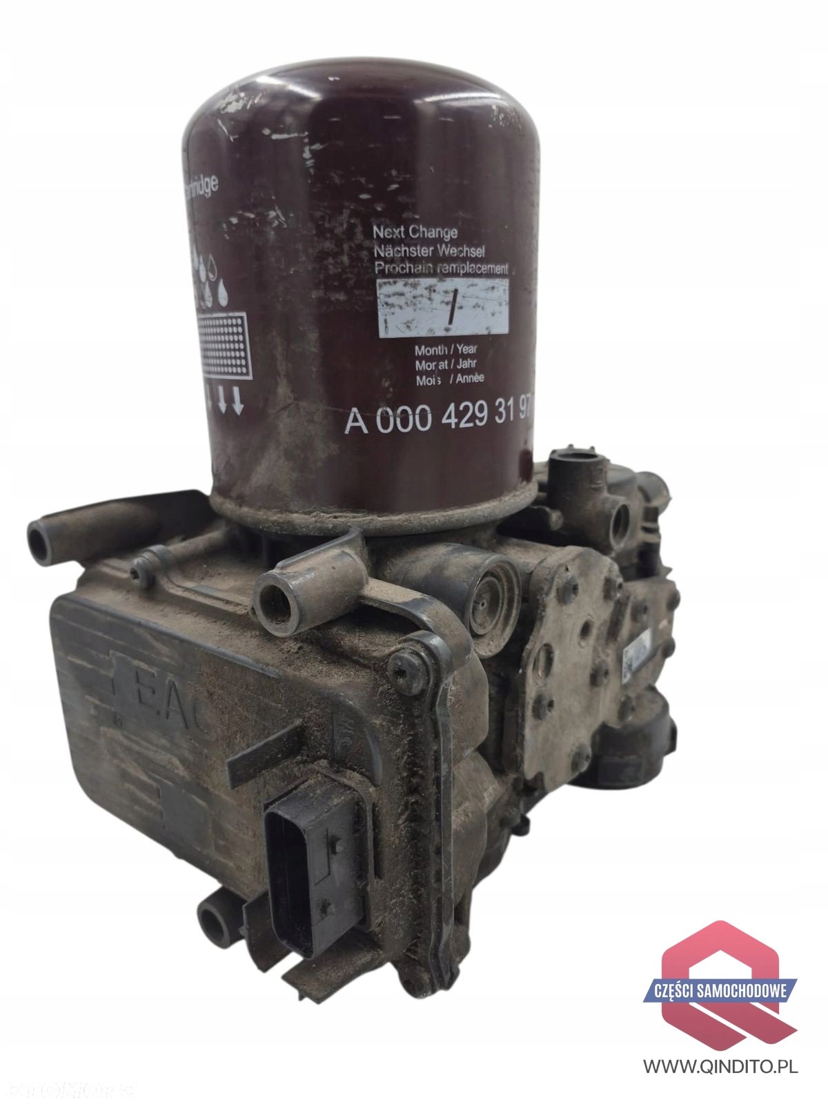 Lufttrockner Basisventil Mercedes Actros MP5 A0024465964