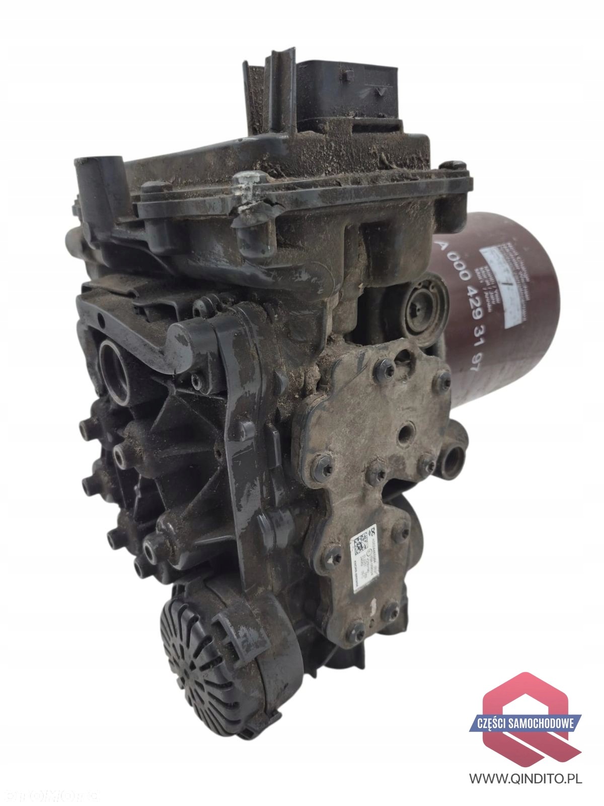 Base do secador Mercedes Actros MP5 A0024465964 image 3
