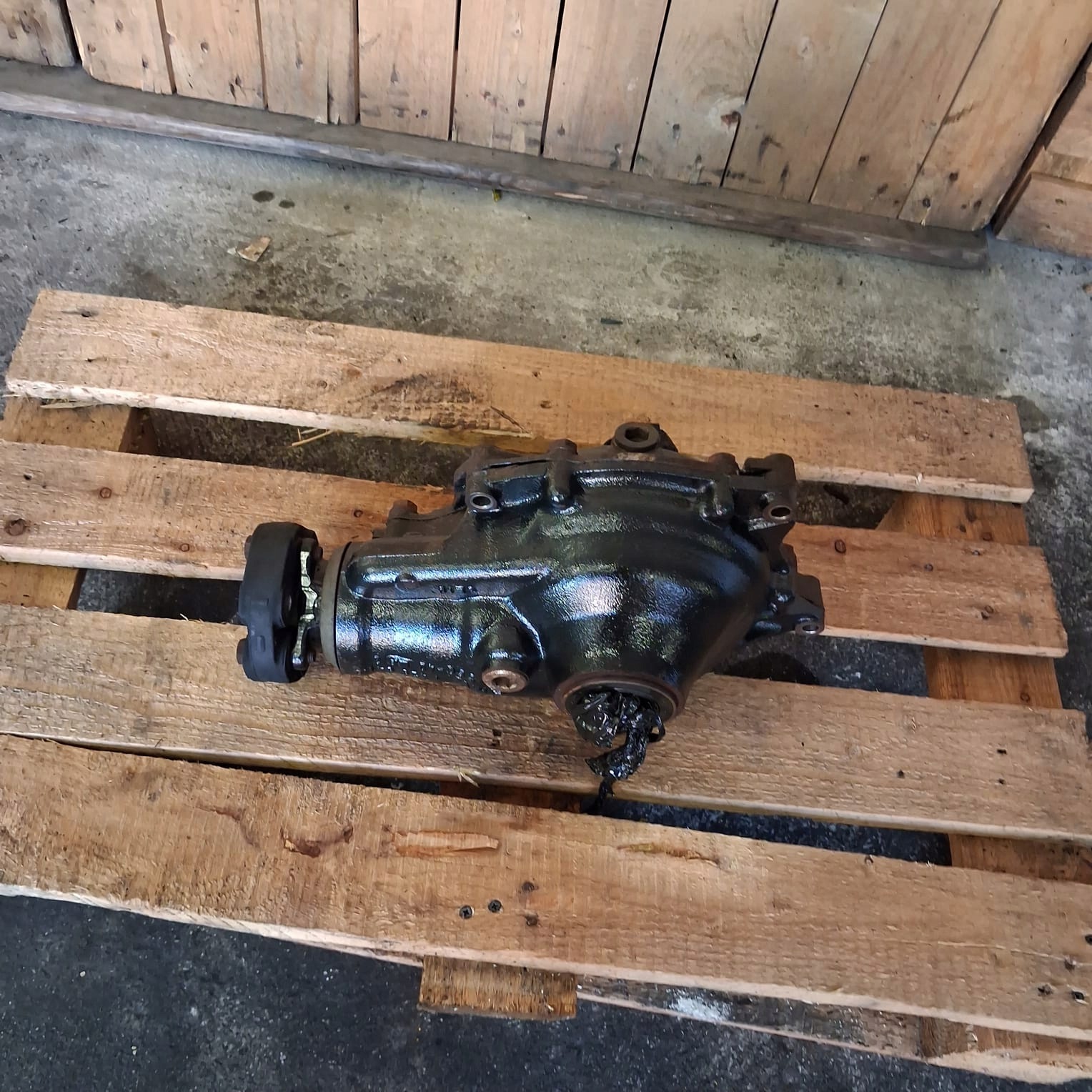 Voor differentieel BMW X5 E53 7524542 image 2