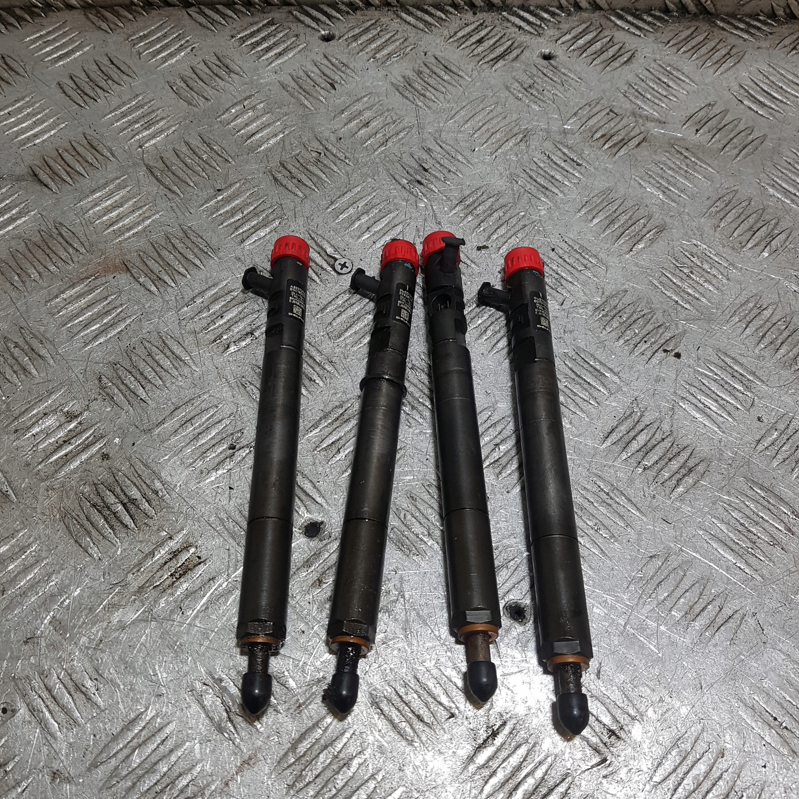 Injecteurs Delphi Tata Indica 1.4 EJBR04301D image 2