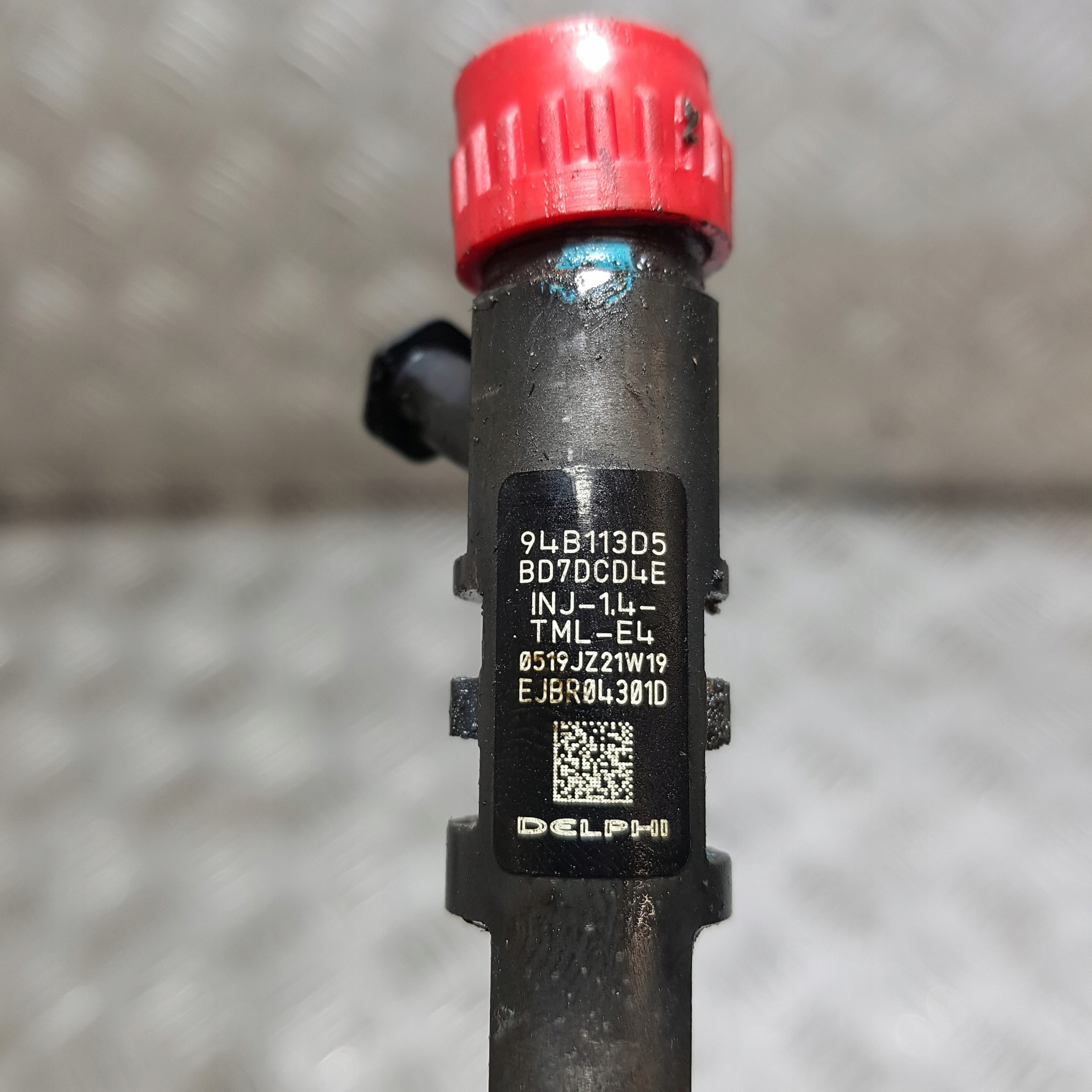 Injecteurs Delphi Tata Indica 1.4 EJBR04301D image 3