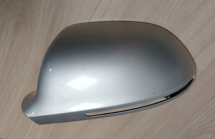 AUDI A3 A4 A5 A6 A8 Q3 Left Mirror Cover Housing Europe OE LX7W