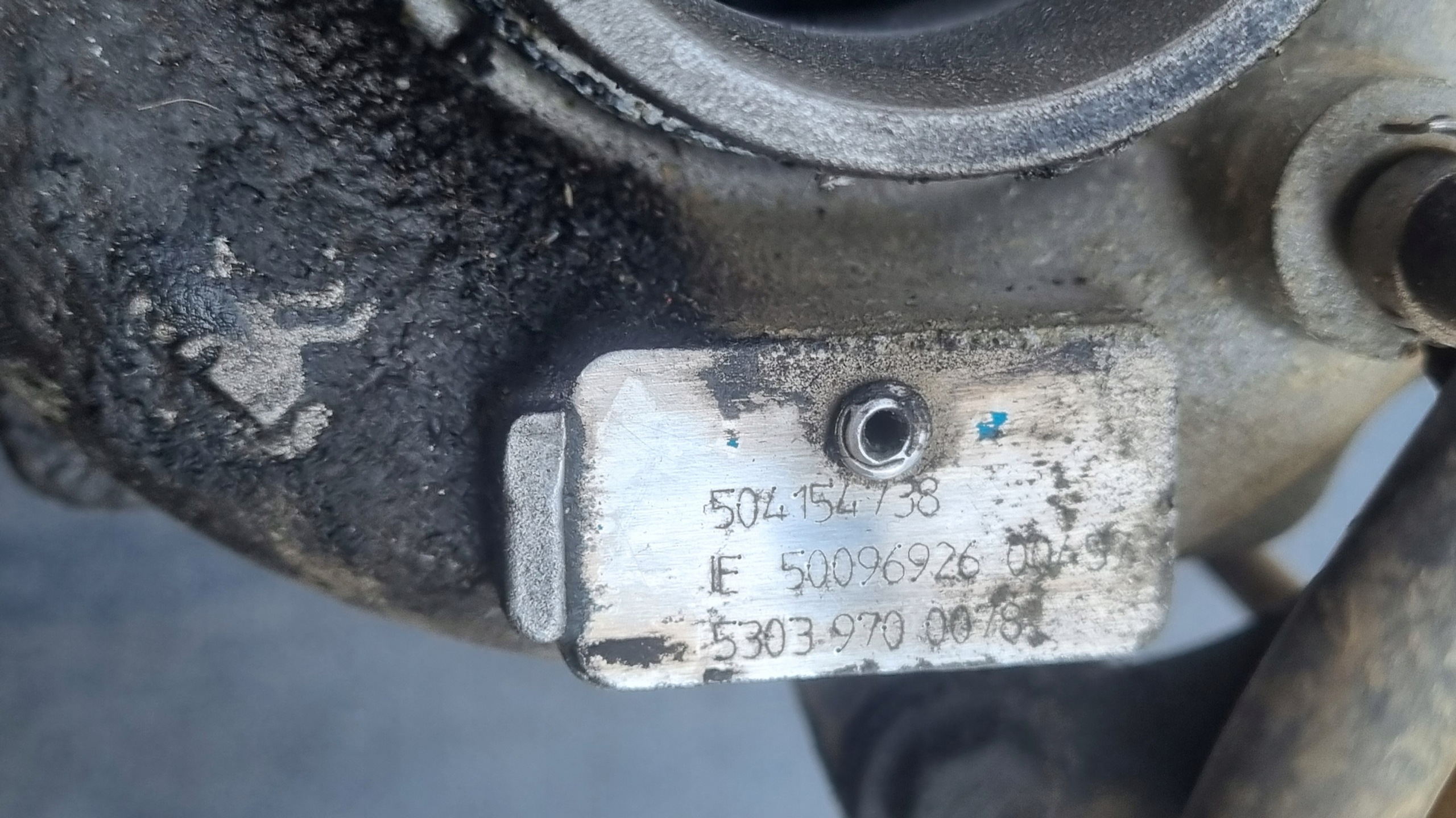 Turbo IVECO DAILY III 504154738 Usado image 4