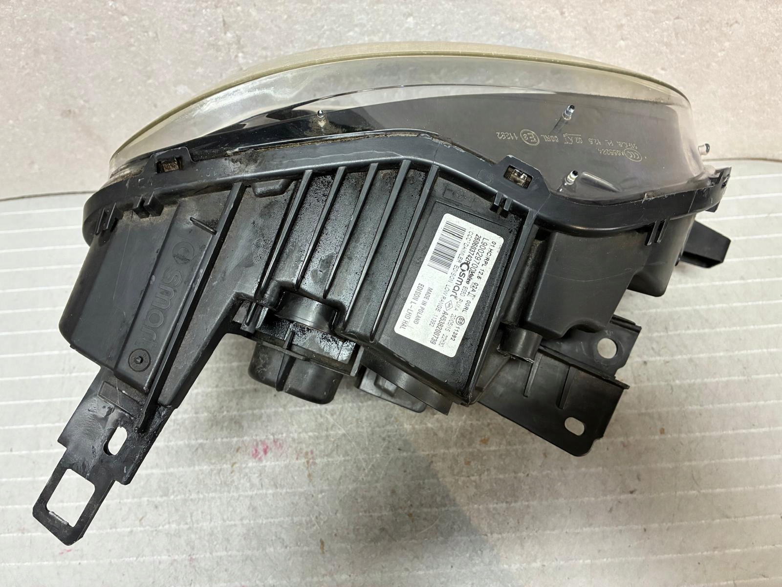 Vasen ajovalo SMART FORTWO 453 LED 260603742R A4538200739 image 9