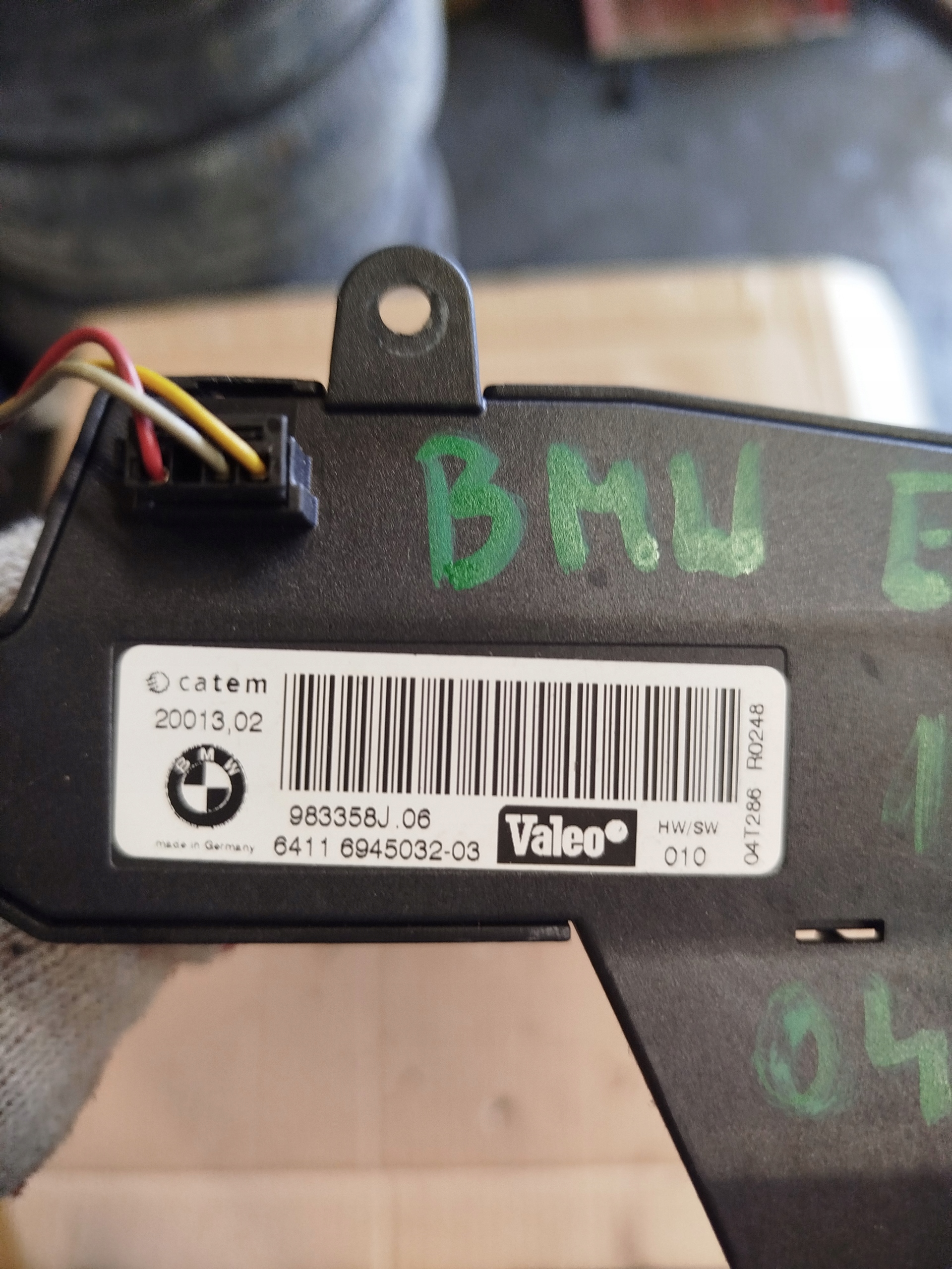 Chauffage électrique BMW 1 E87 118D image 4