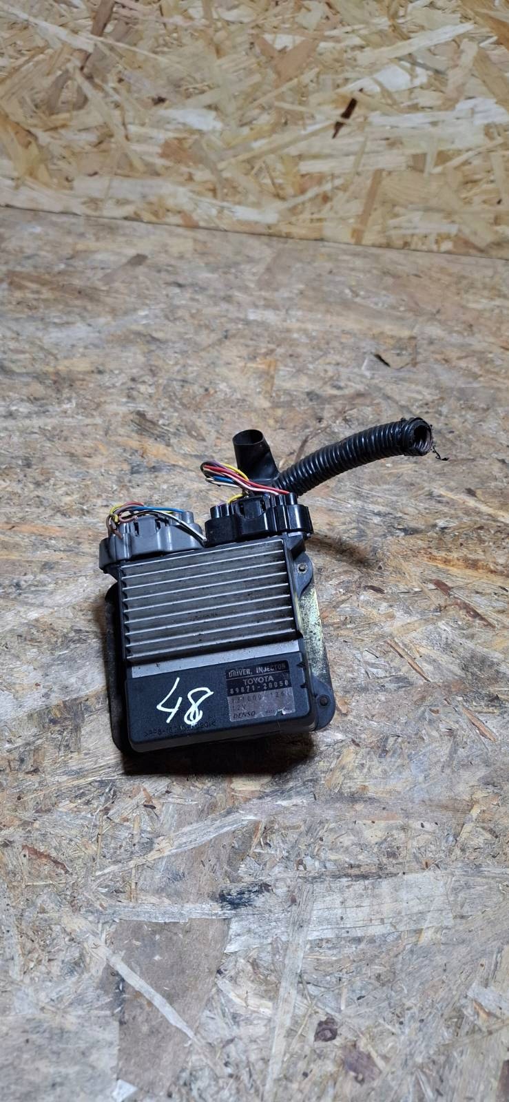 2005 Toyota Corolla ECU 8987120050 85kW image 2