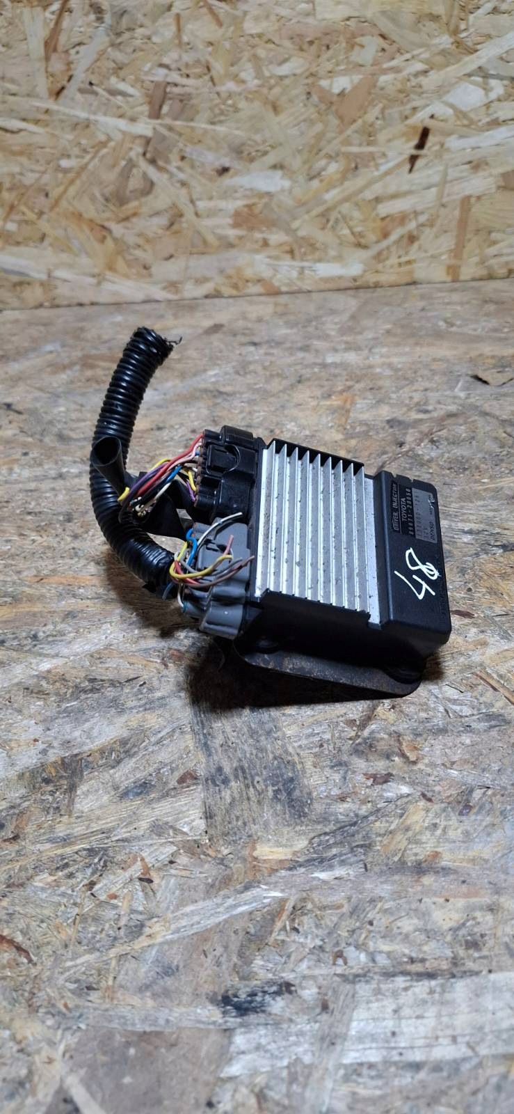2005 Toyota Corolla ECU 8987120050 85kW image 6