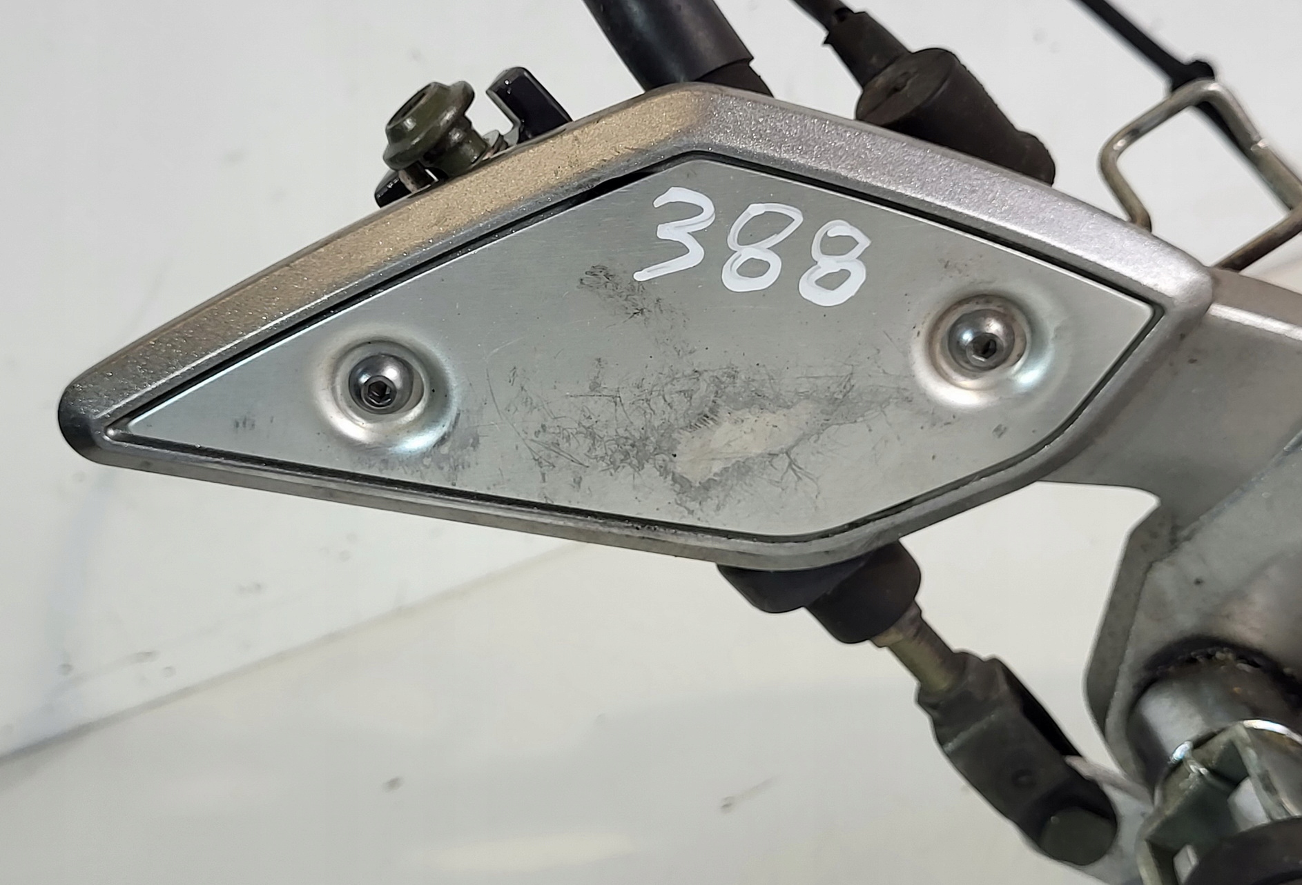 Rechter Vorderarm KOMPLETT Bremshebelpumpe Yamaha FZ1 Fazer 06-15 image 3