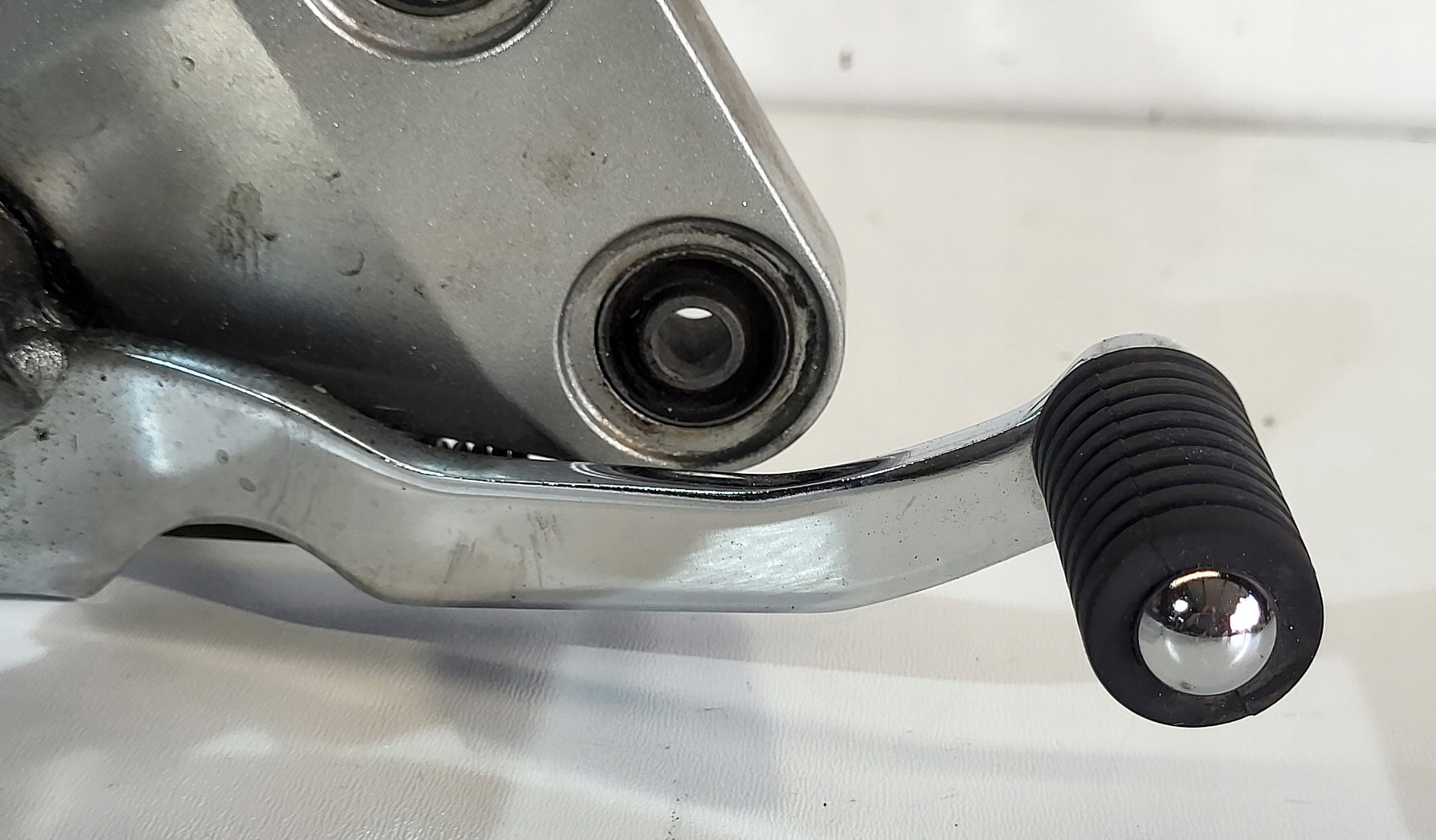 Rechter Vorderarm KOMPLETT Bremshebelpumpe Yamaha FZ1 Fazer 06-15 image 5