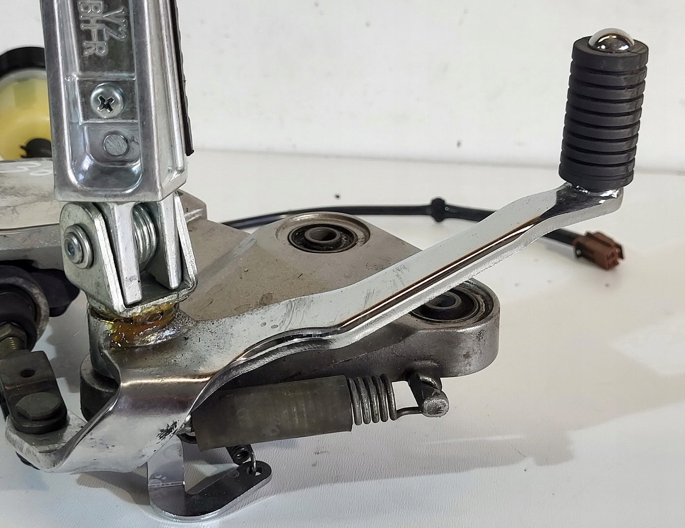 Rechter Vorderarm KOMPLETT Bremshebelpumpe Yamaha FZ1 Fazer 06-15 image 9