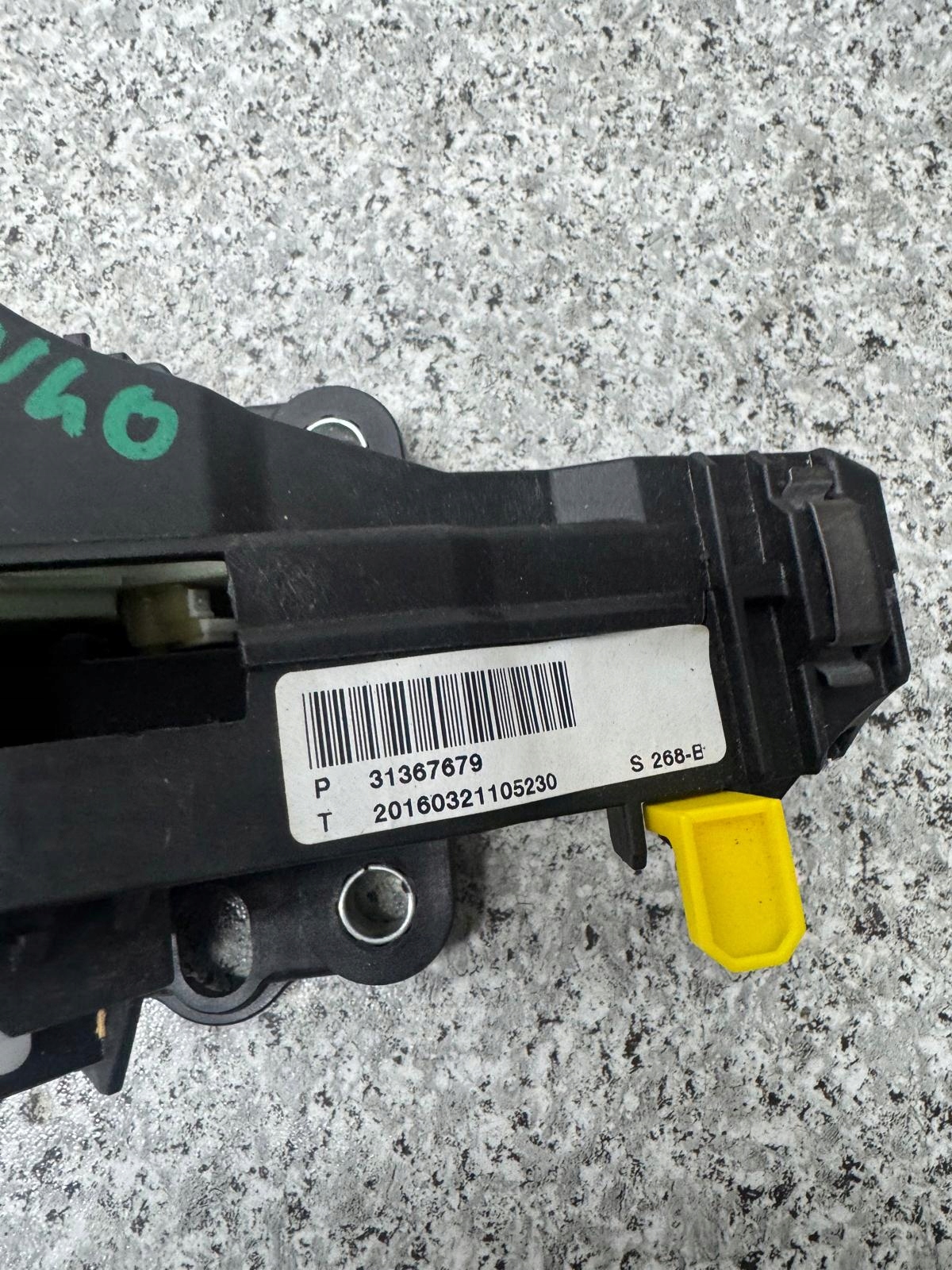 Palanca selectora cambio marchas Volvo V40 II 2012-2018R 31367679 image 7