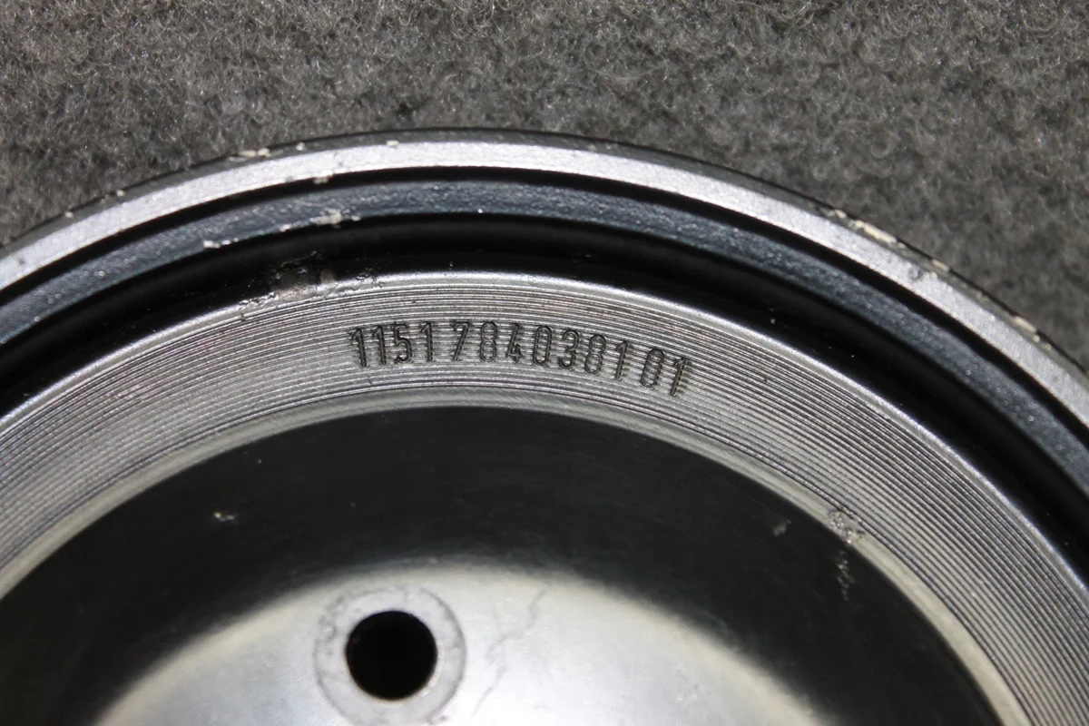 BMW E60 E63 Wasserpumpenrad S85B50A V10 image 3