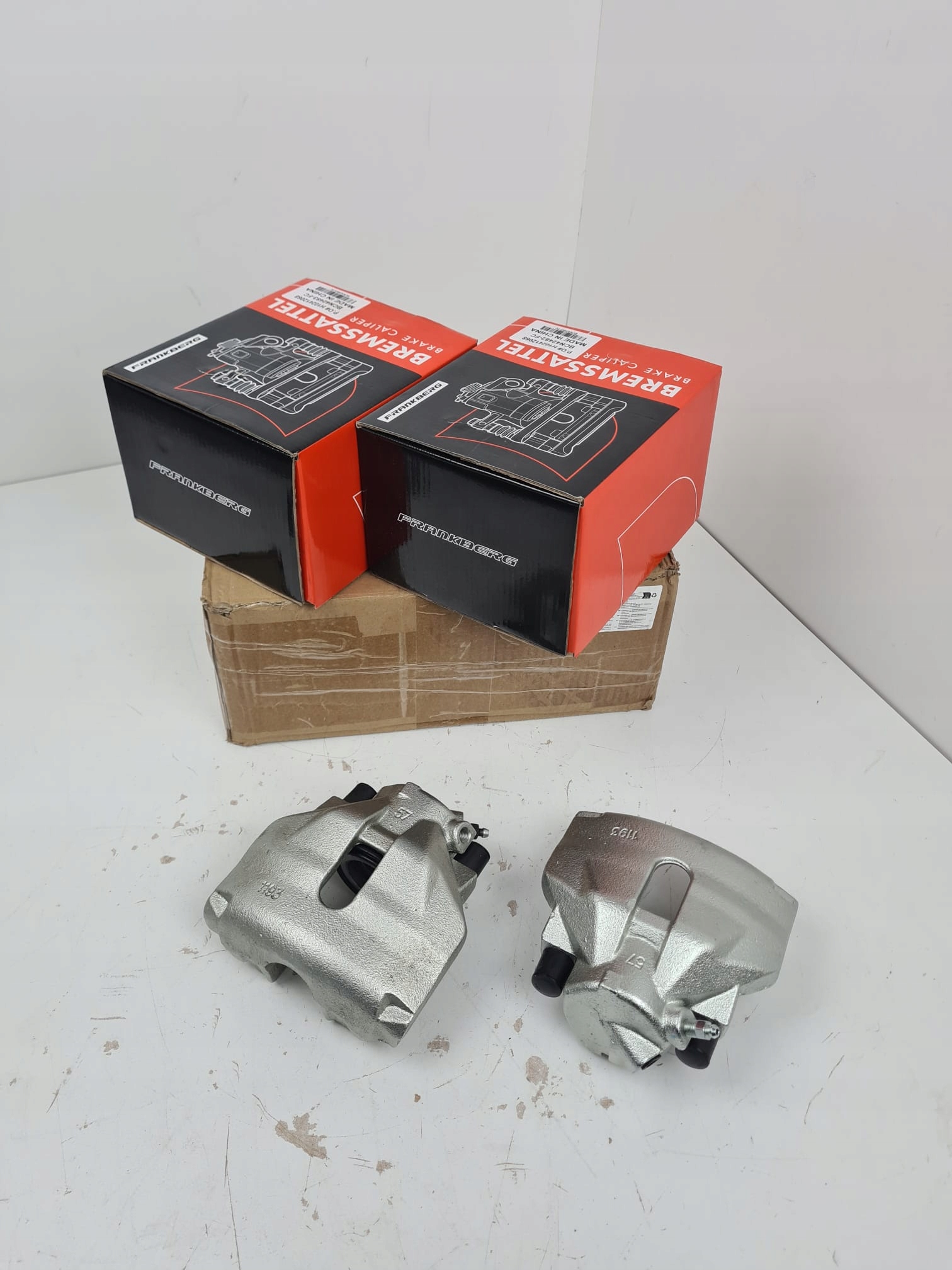 Frankberg 2x etujarrusatula alumiini AUDI