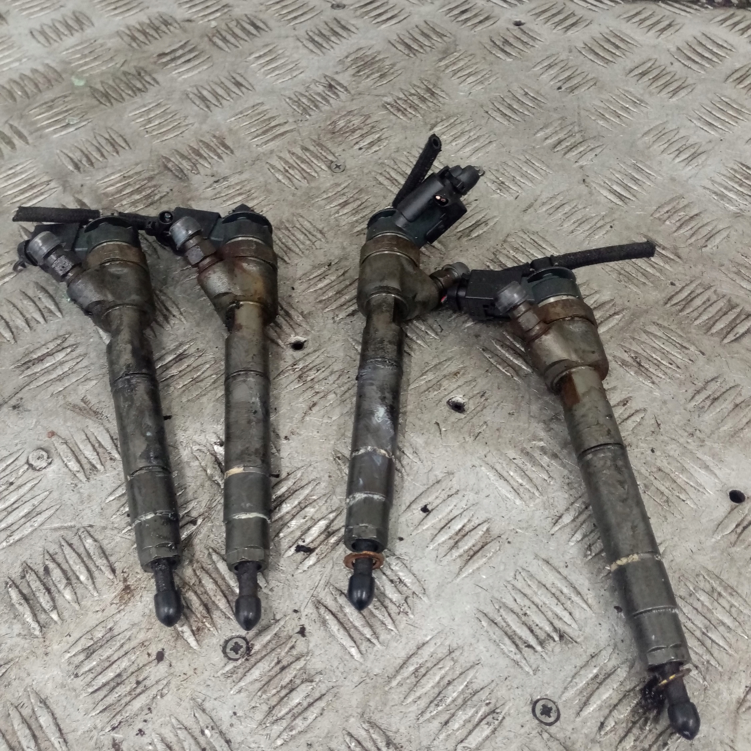Injecteurs Mercedes A640070087 W169 image 2
