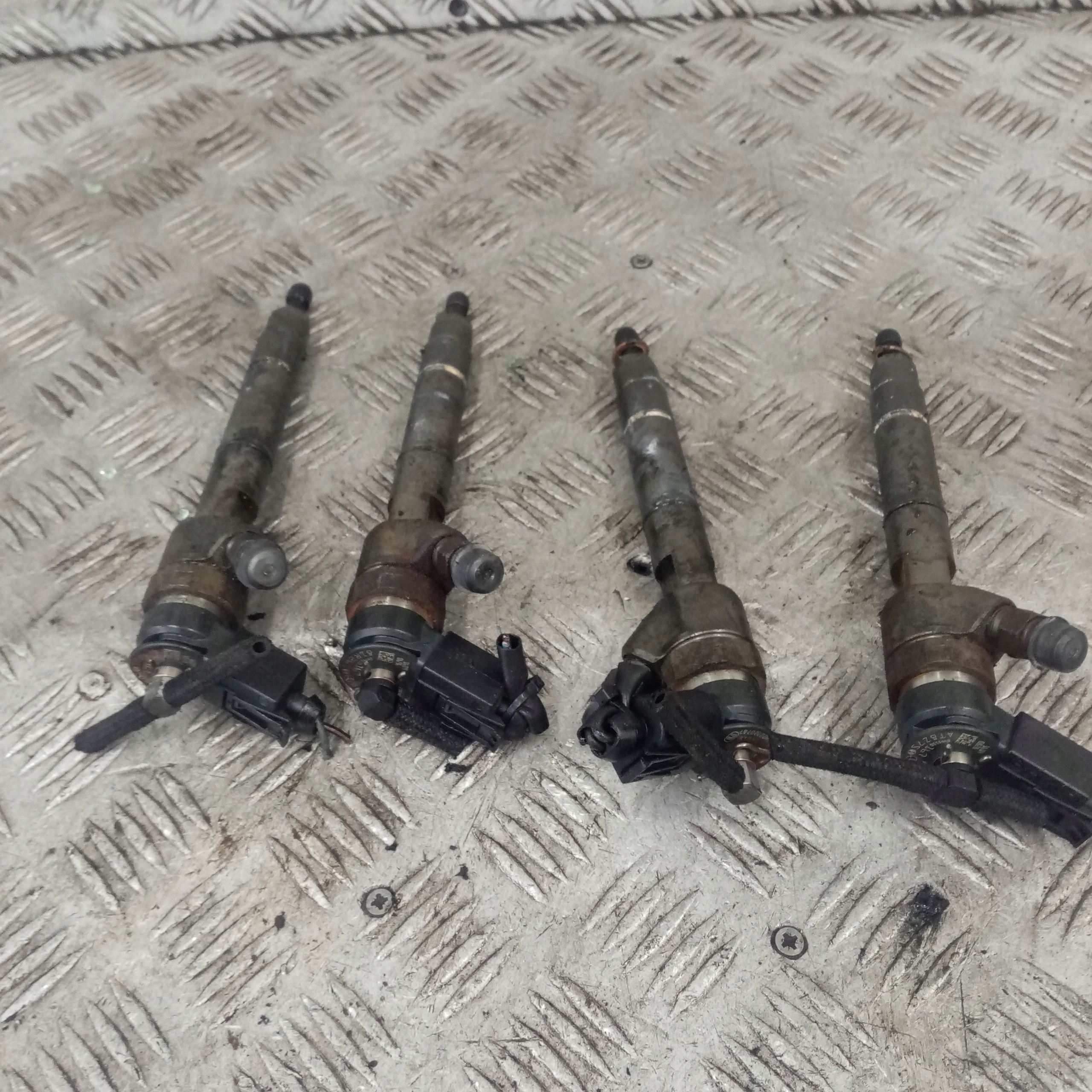 Injecteurs Mercedes A640070087 W169 image 3