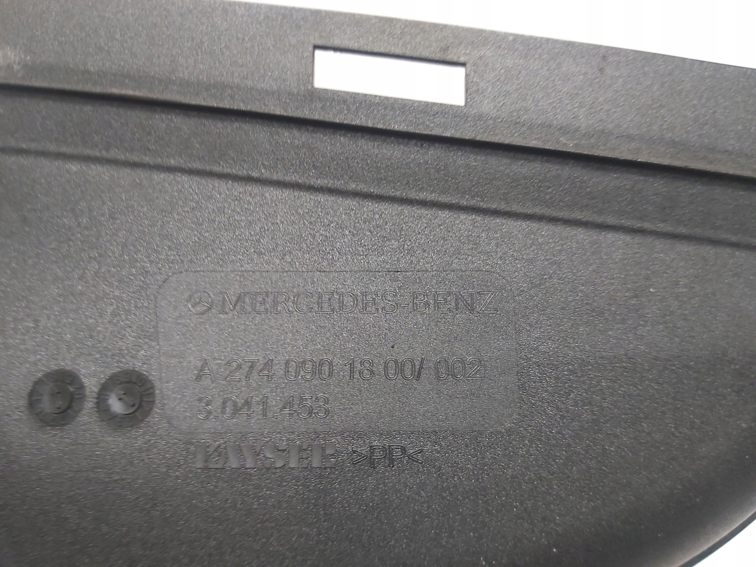 Ilmanputki Mercedes C-sarja W205 A2740901800